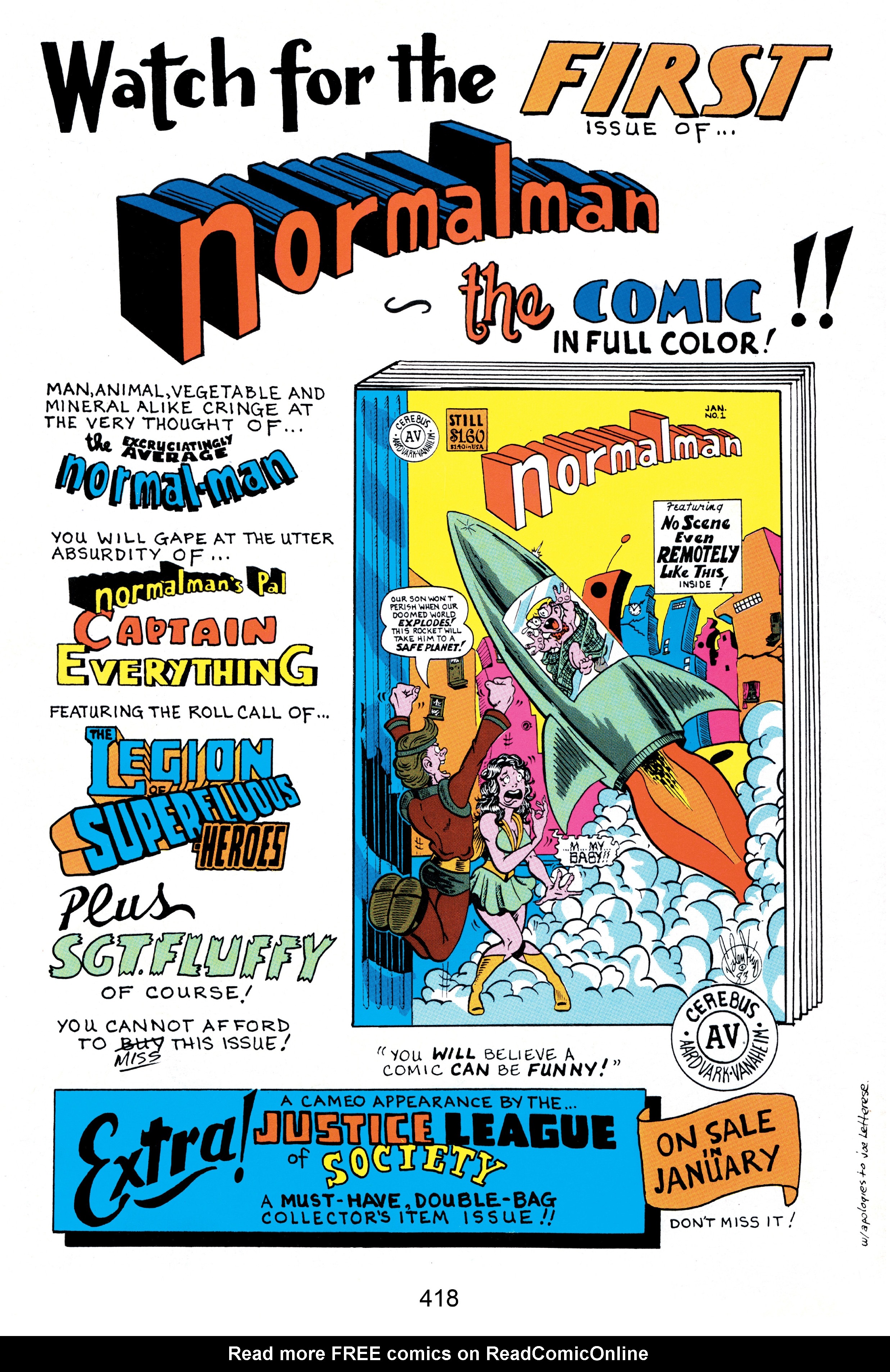 Read online Normalman 40th Anniversary Omnibus comic -  Issue # TPB (Part 4) - 107