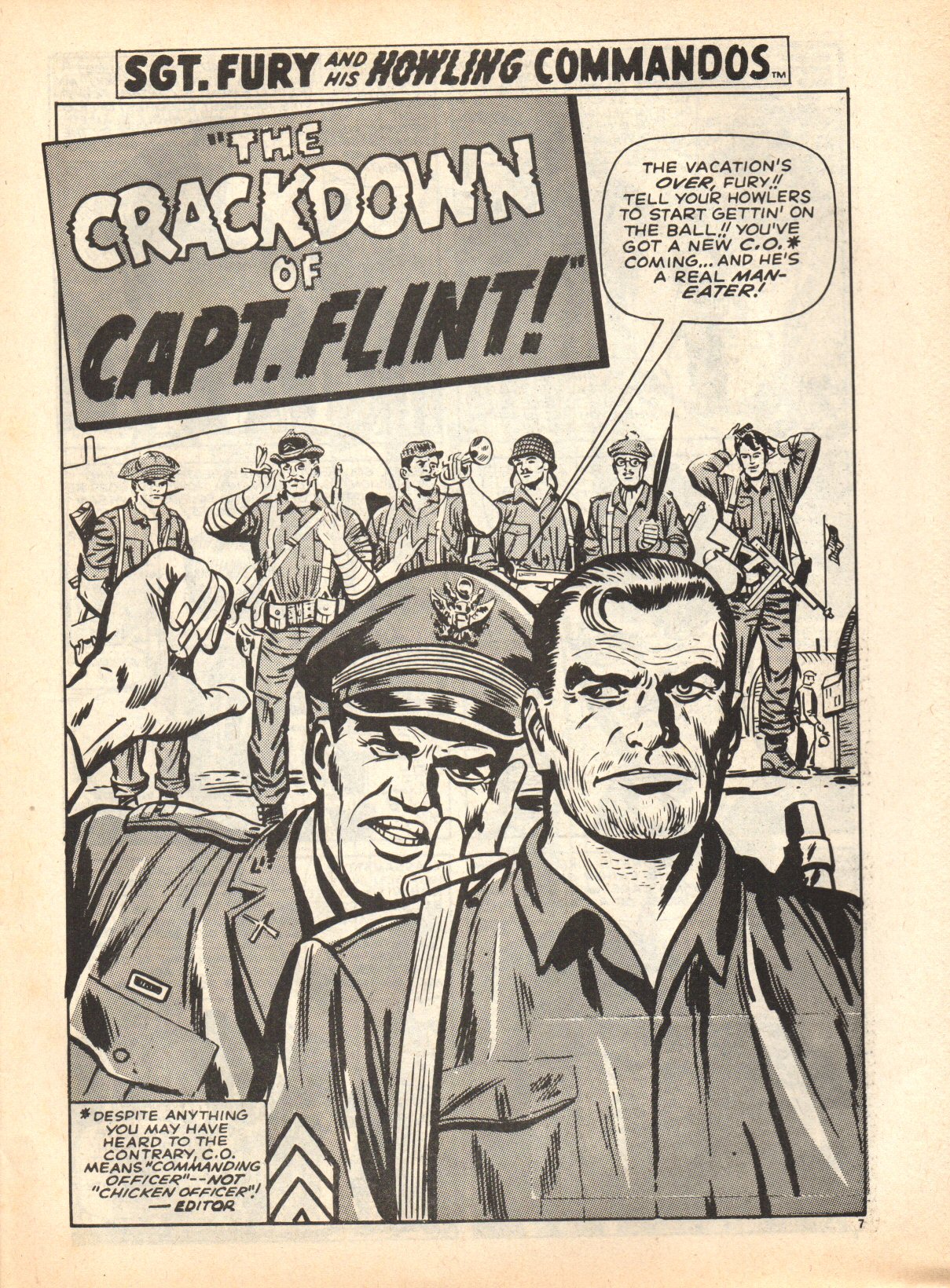 Read online Fury (1977) comic -  Issue #19 - 7