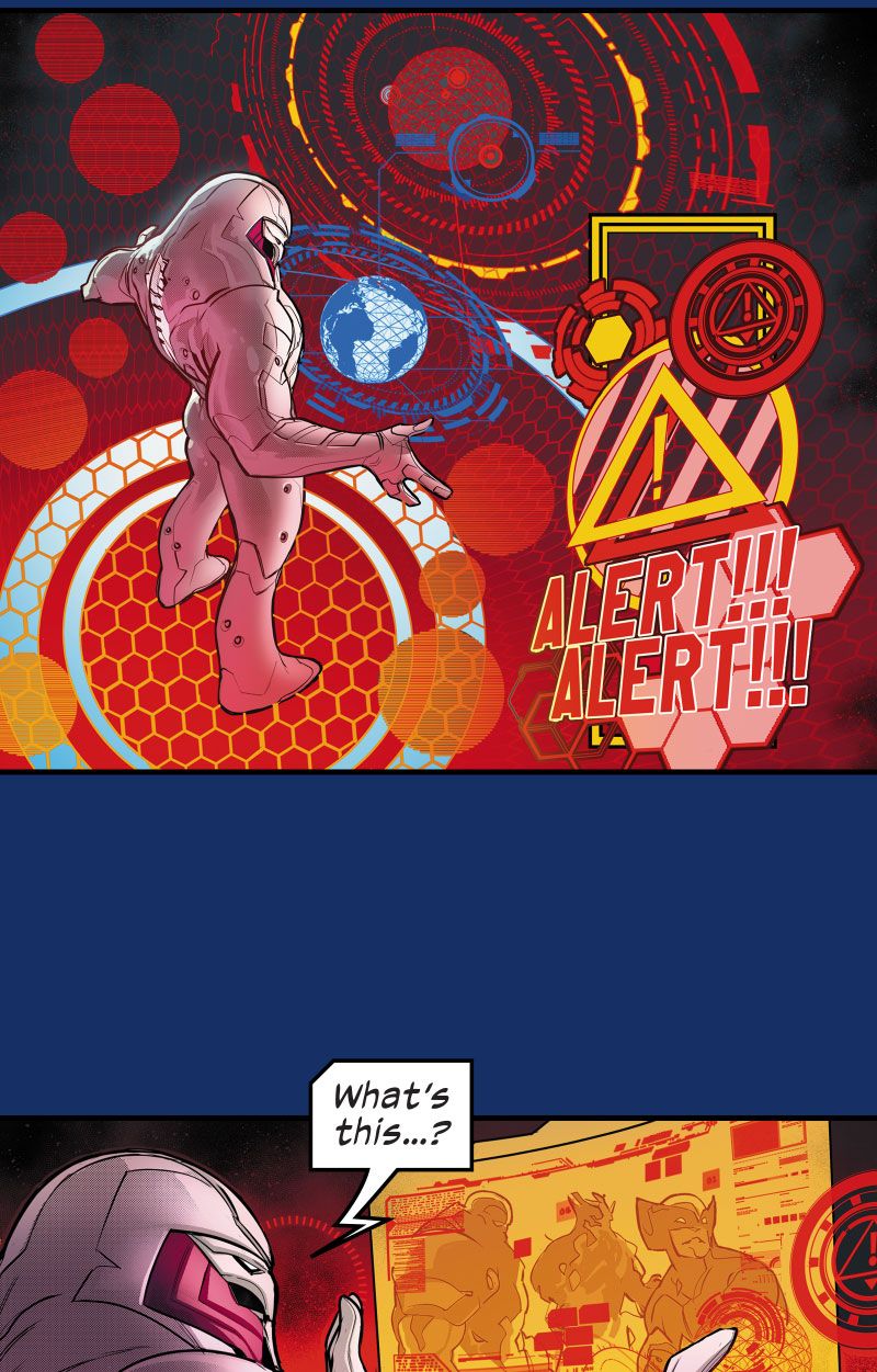 Read online Powers of X: Infinity Comic comic -  Issue #3 - 39