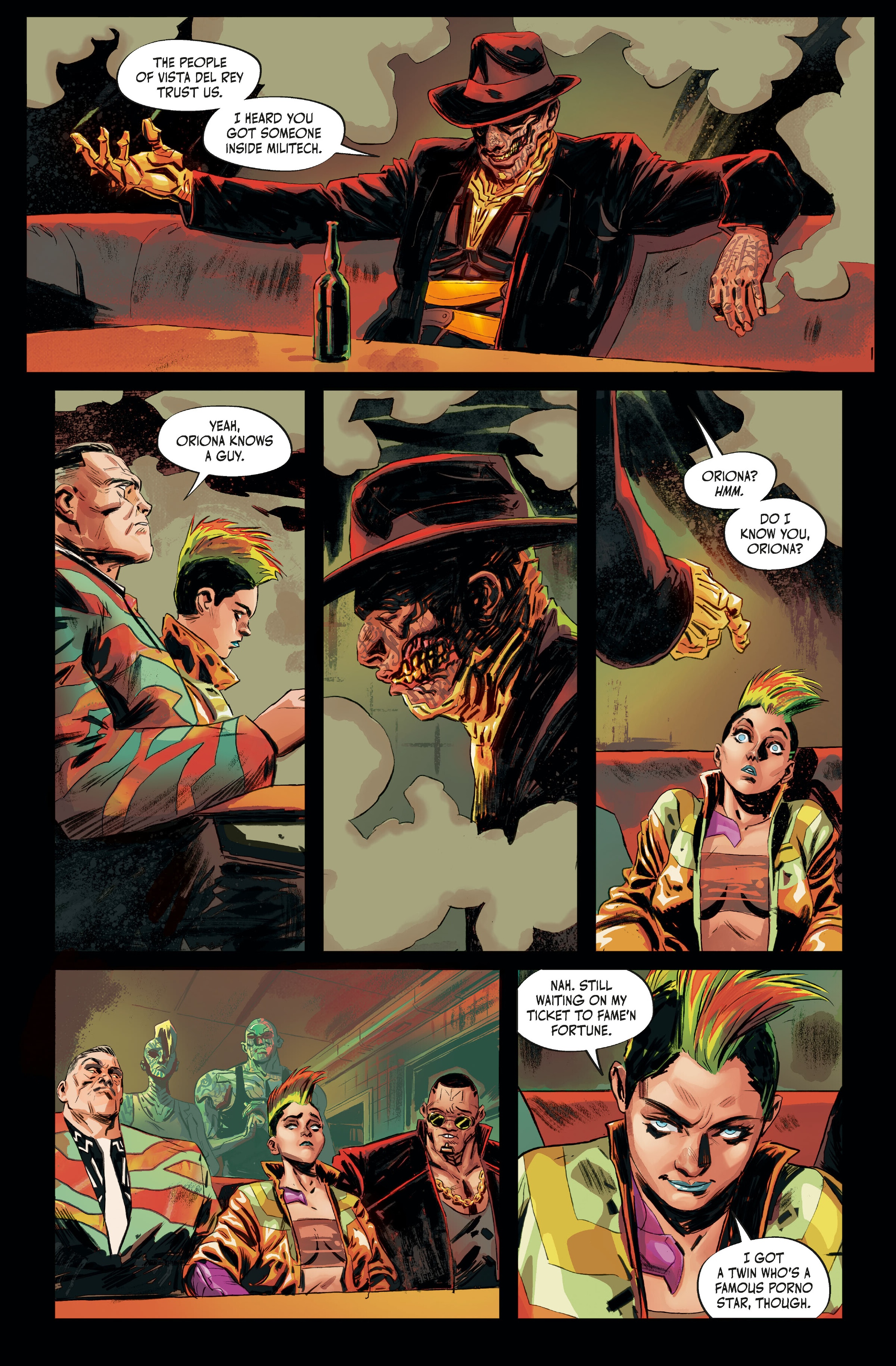 Read online Cyberpunk 2077 Library Edition comic -  Issue # TPB (Part 2) - 5