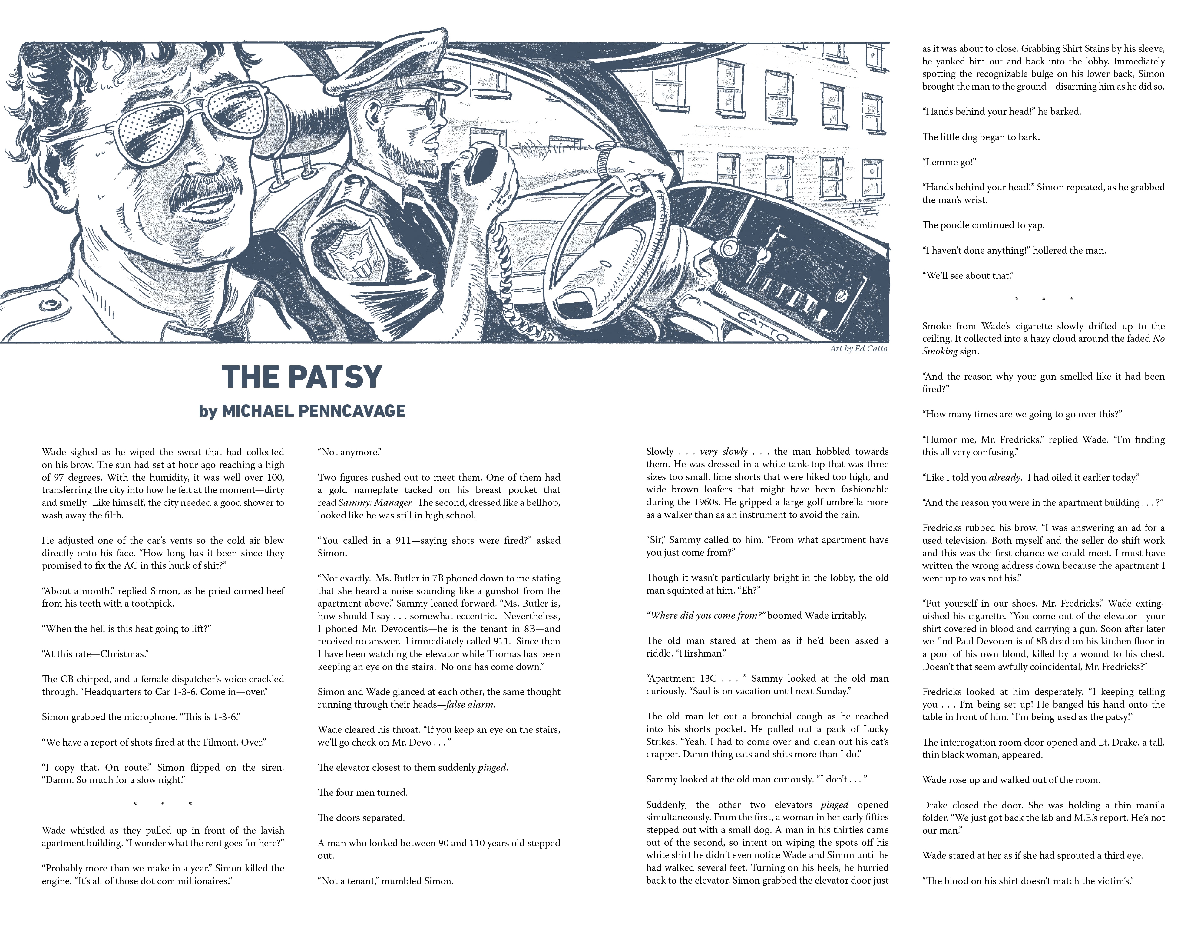 Read online The Gimmick comic -  Issue #4 - 26