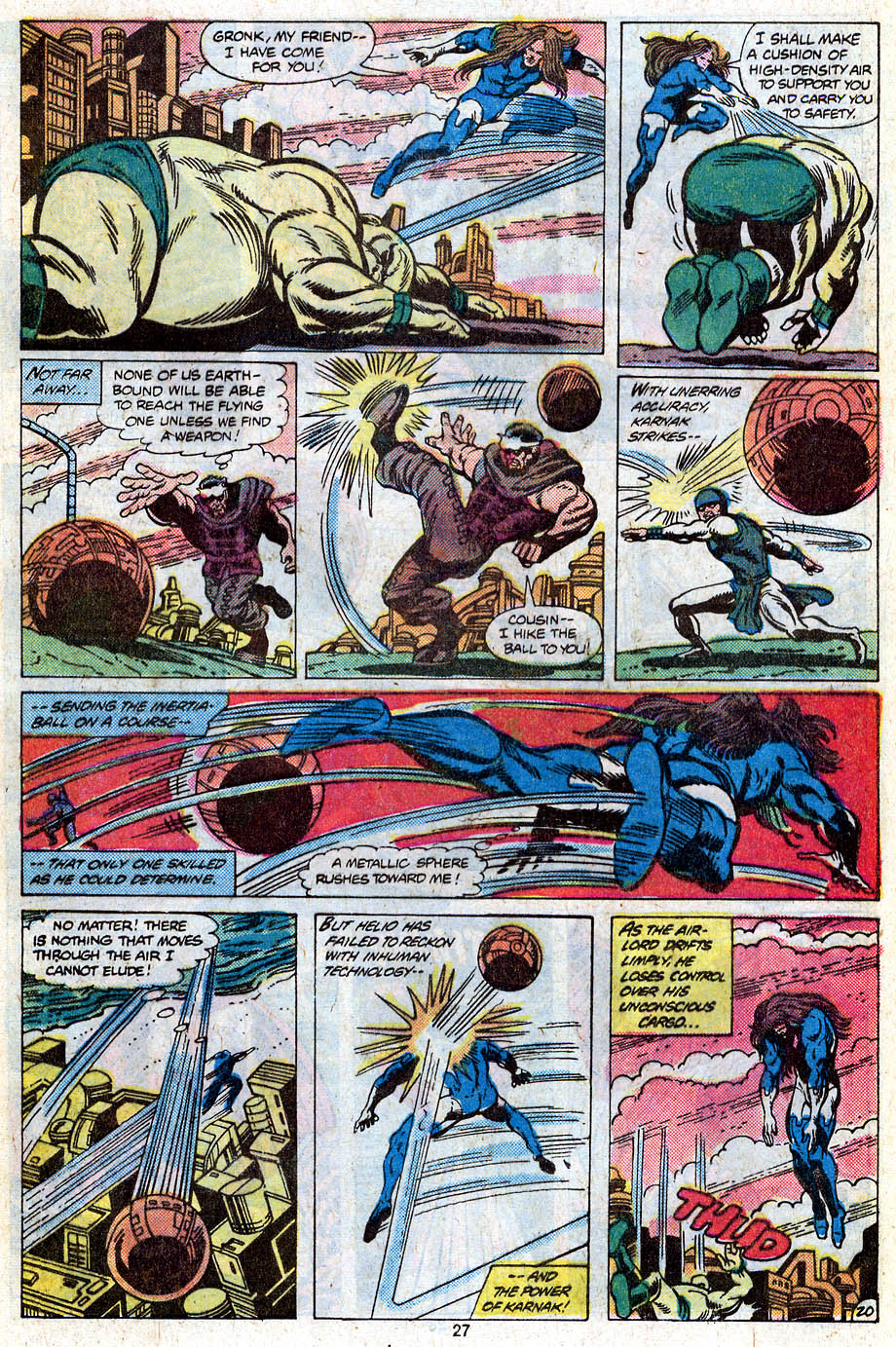 Read online Marvel Two-In-One comic -  Issue #71 - 21