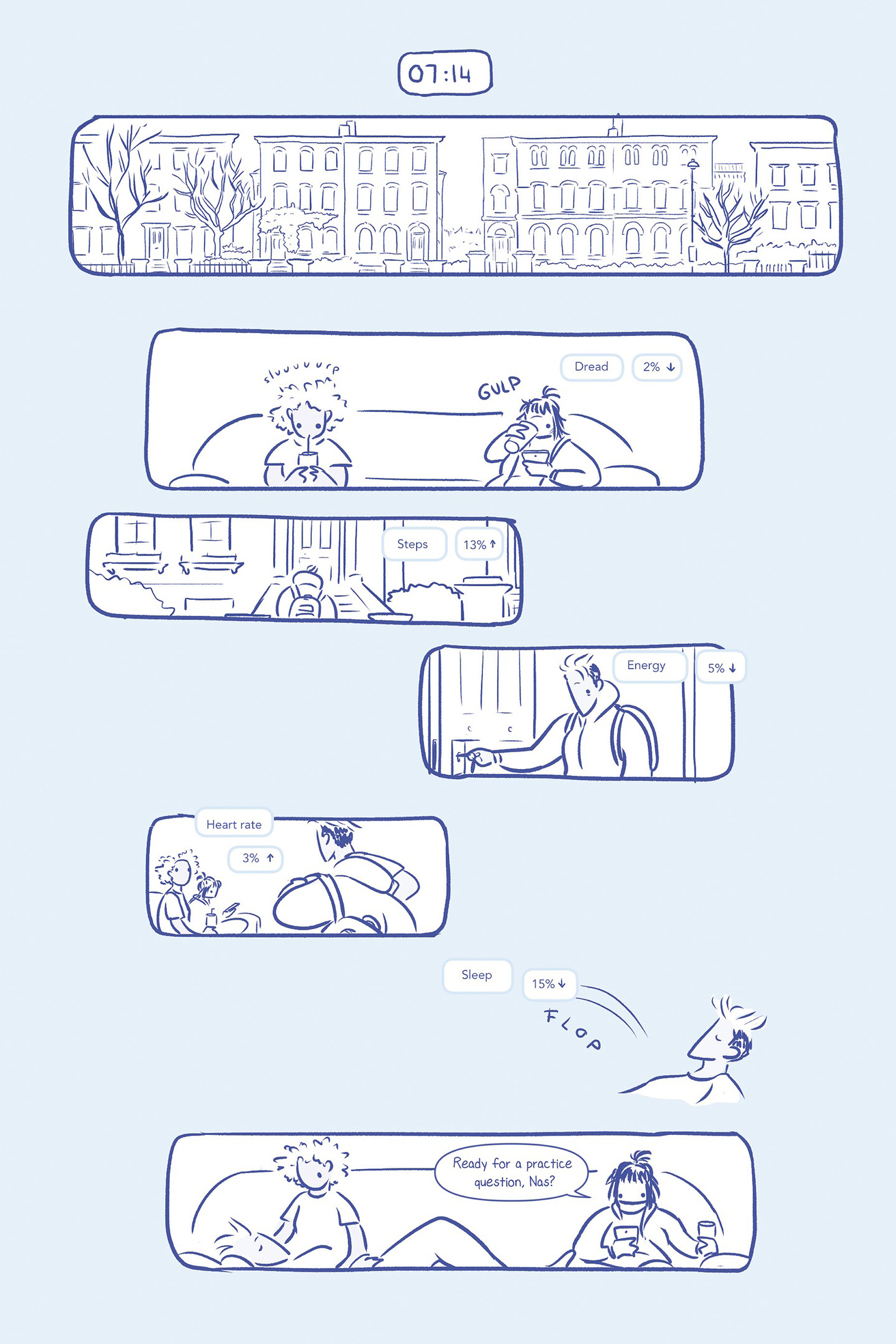 Read online Twelve Percent Dread comic -  Issue # TPB (Part 3) - 45