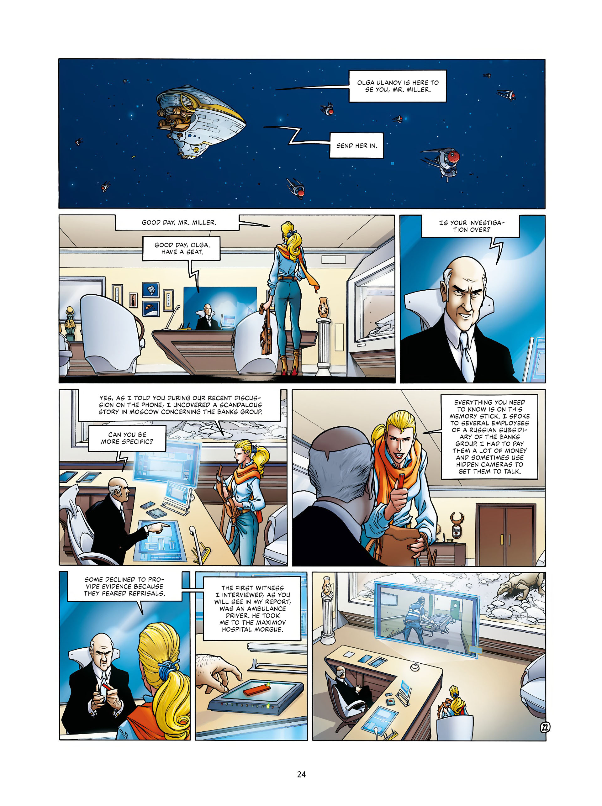 Read online Golden City comic -  Issue #13 - 24