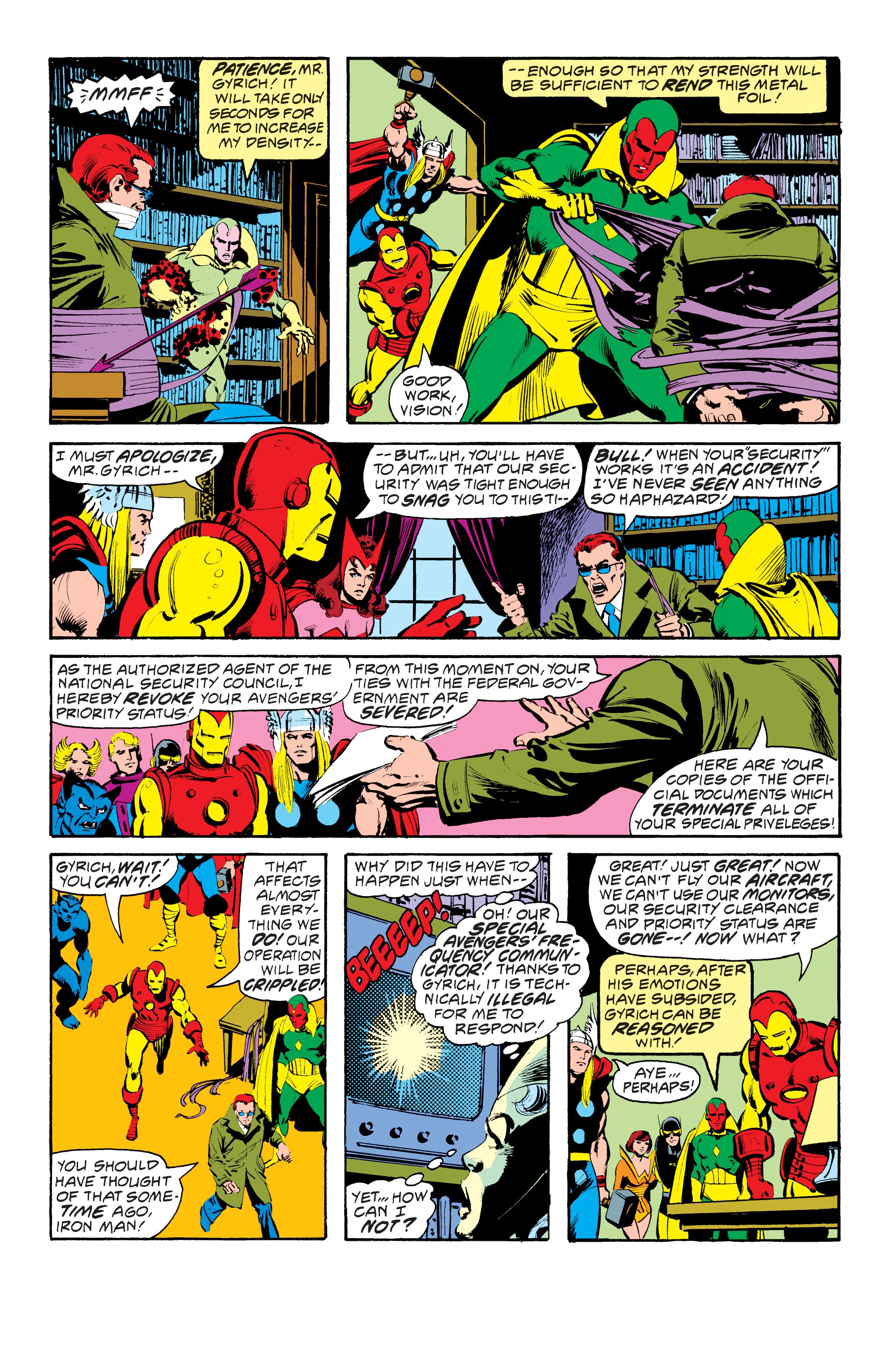 Read online Avengers Epic Collection: The Yesterday Quest comic -  Issue # TPB (Part 2) - 2