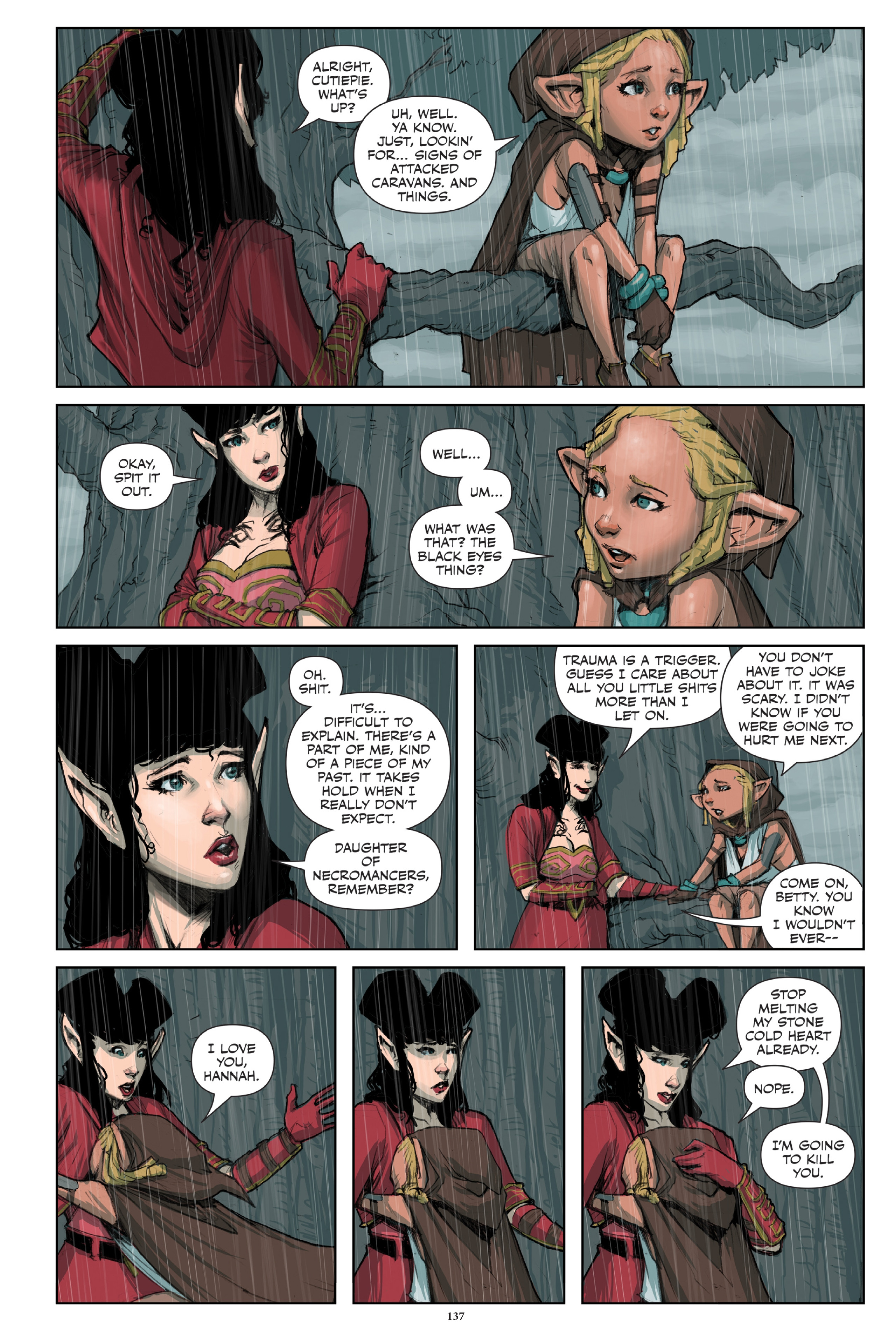 Read online Rat Queens Omnibus comic -  Issue # TPB (Part 2) - 34