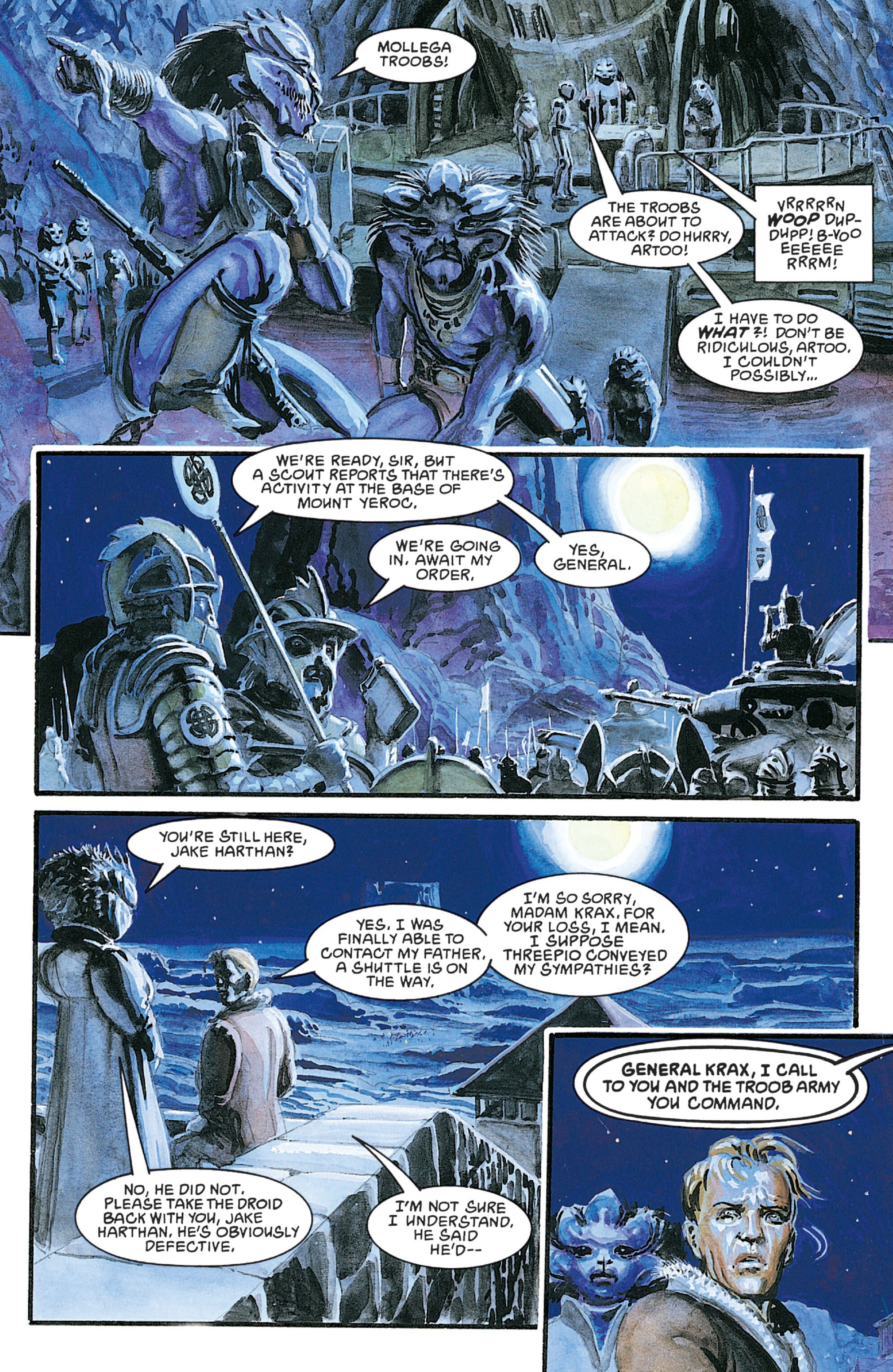 Read online Star Wars Legends: The Empire Omnibus comic -  Issue # TPB 2 (Part 10) - 90
