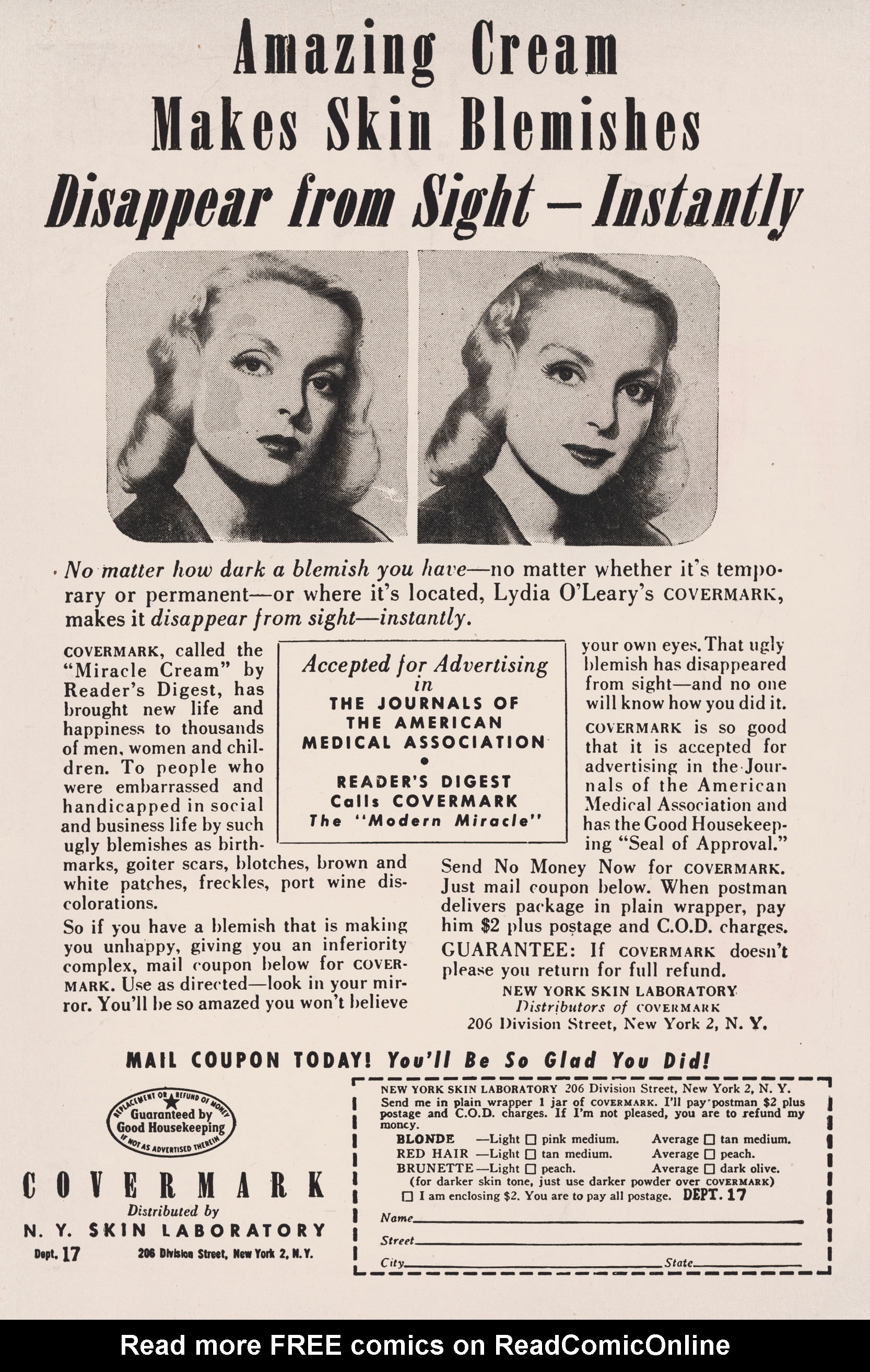 Read online Miss America Magazine comic -  Issue #50 - 46