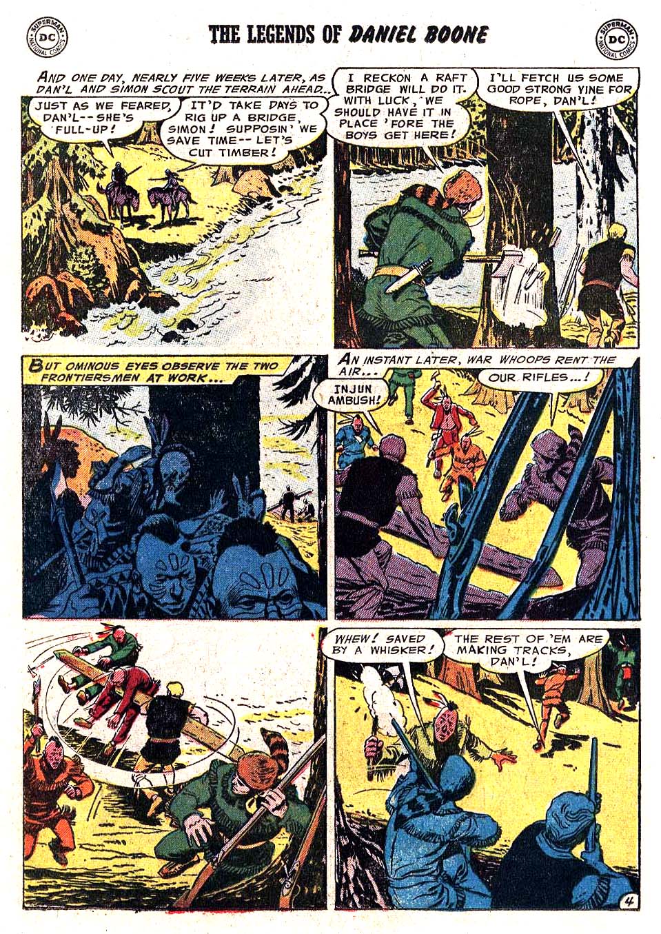 The Legends of Daniel Boone issue 3 - Page 17