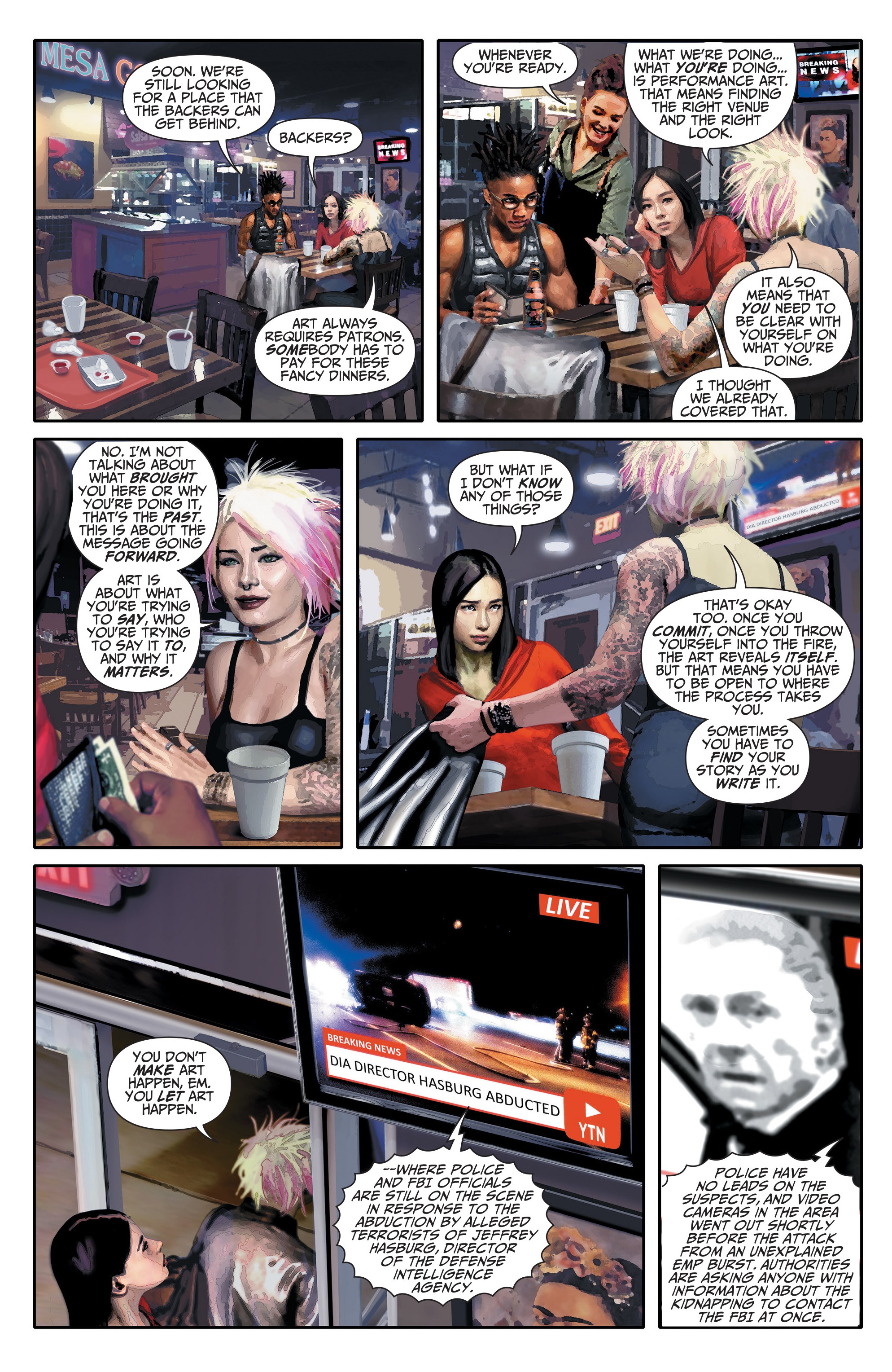 Read online The Resistance Universe: The Origins comic -  Issue # TPB (Part 3) - 37