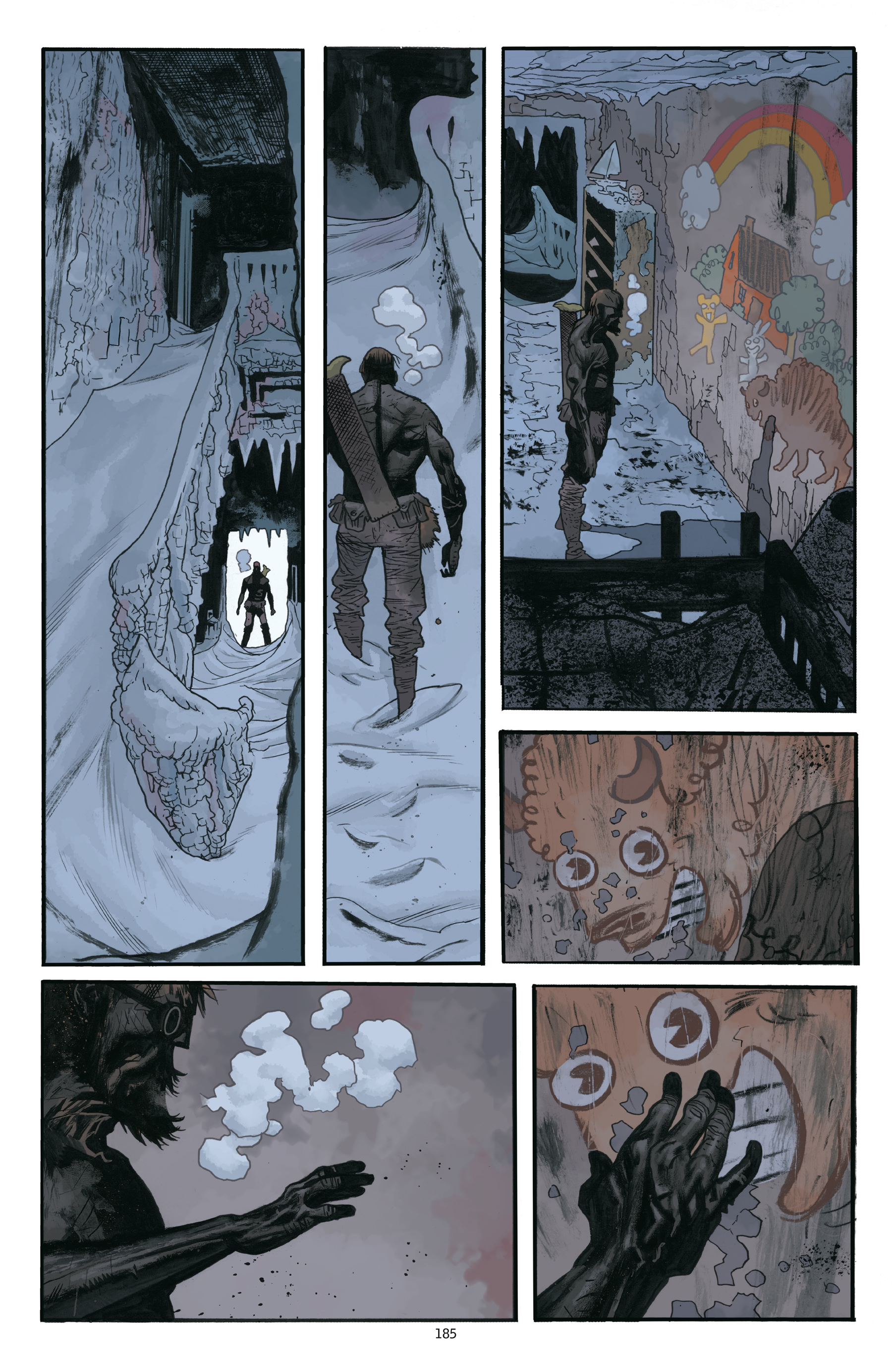 Read online B.P.R.D. Omnibus comic -  Issue # TPB 8 (Part 2) - 82