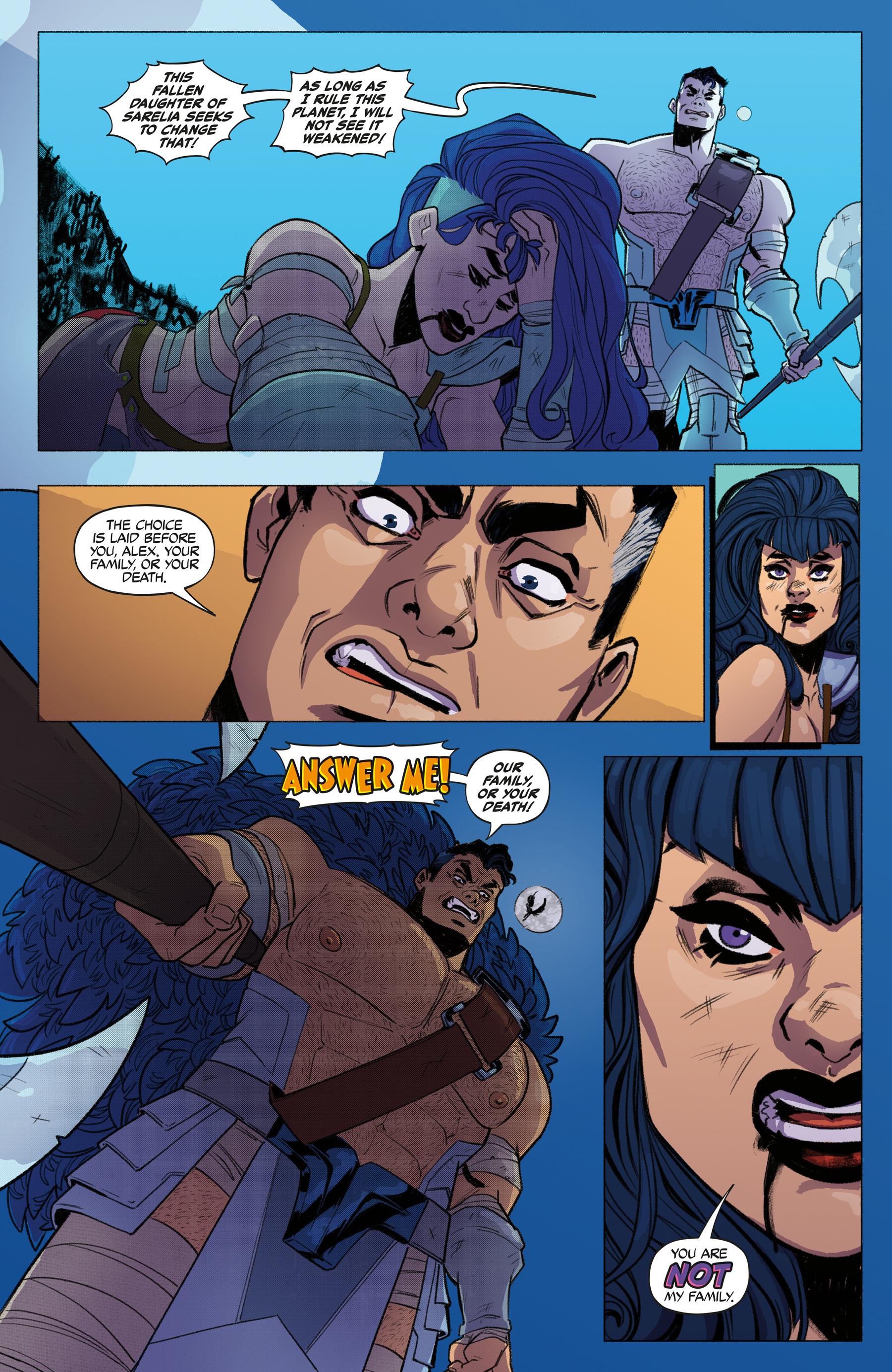 Read online Killer Queens 2 comic -  Issue #4 - 10
