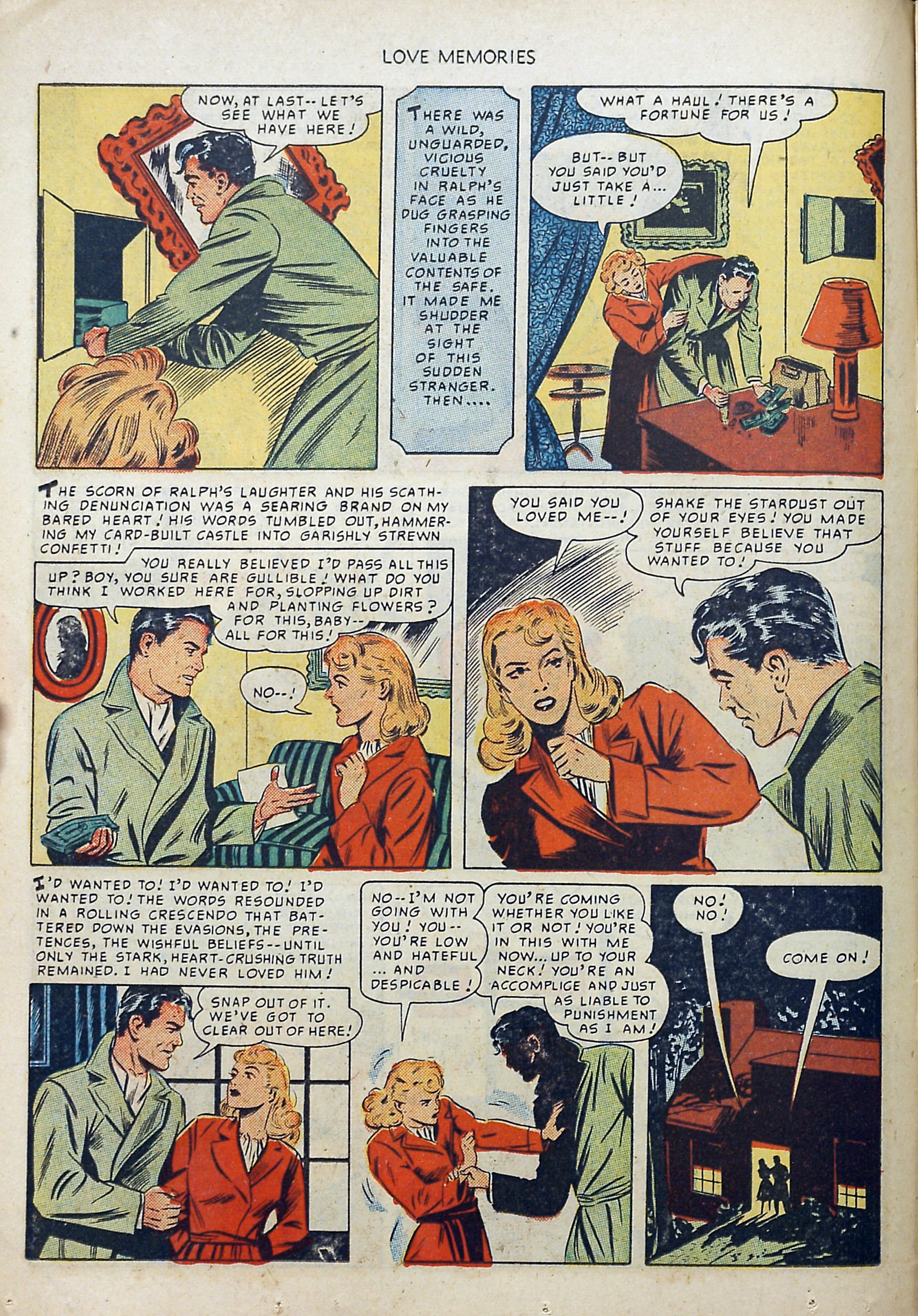 Read online Love Memories comic -  Issue #3 - 14