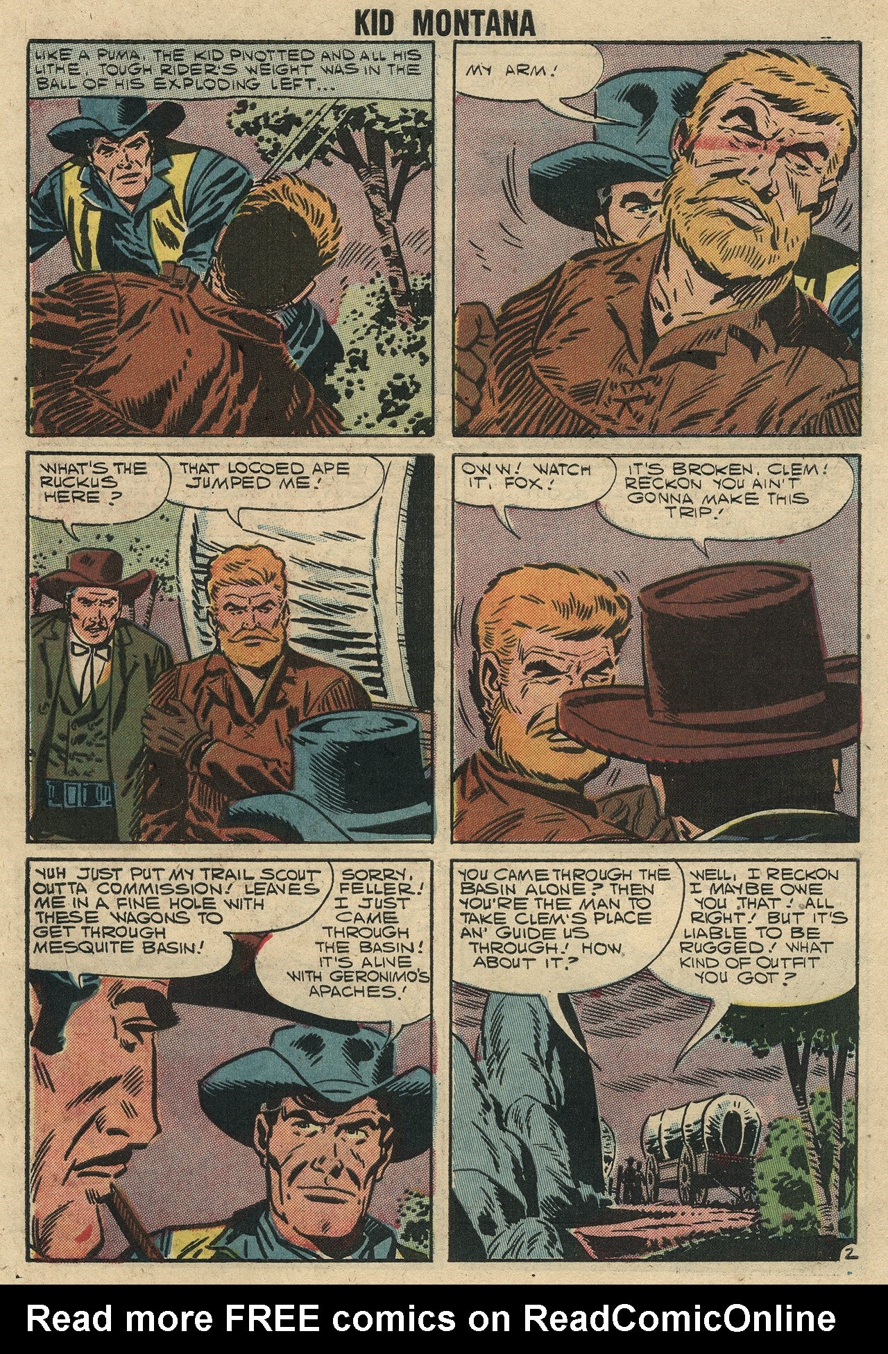 Read online Kid Montana comic -  Issue #11 - 27