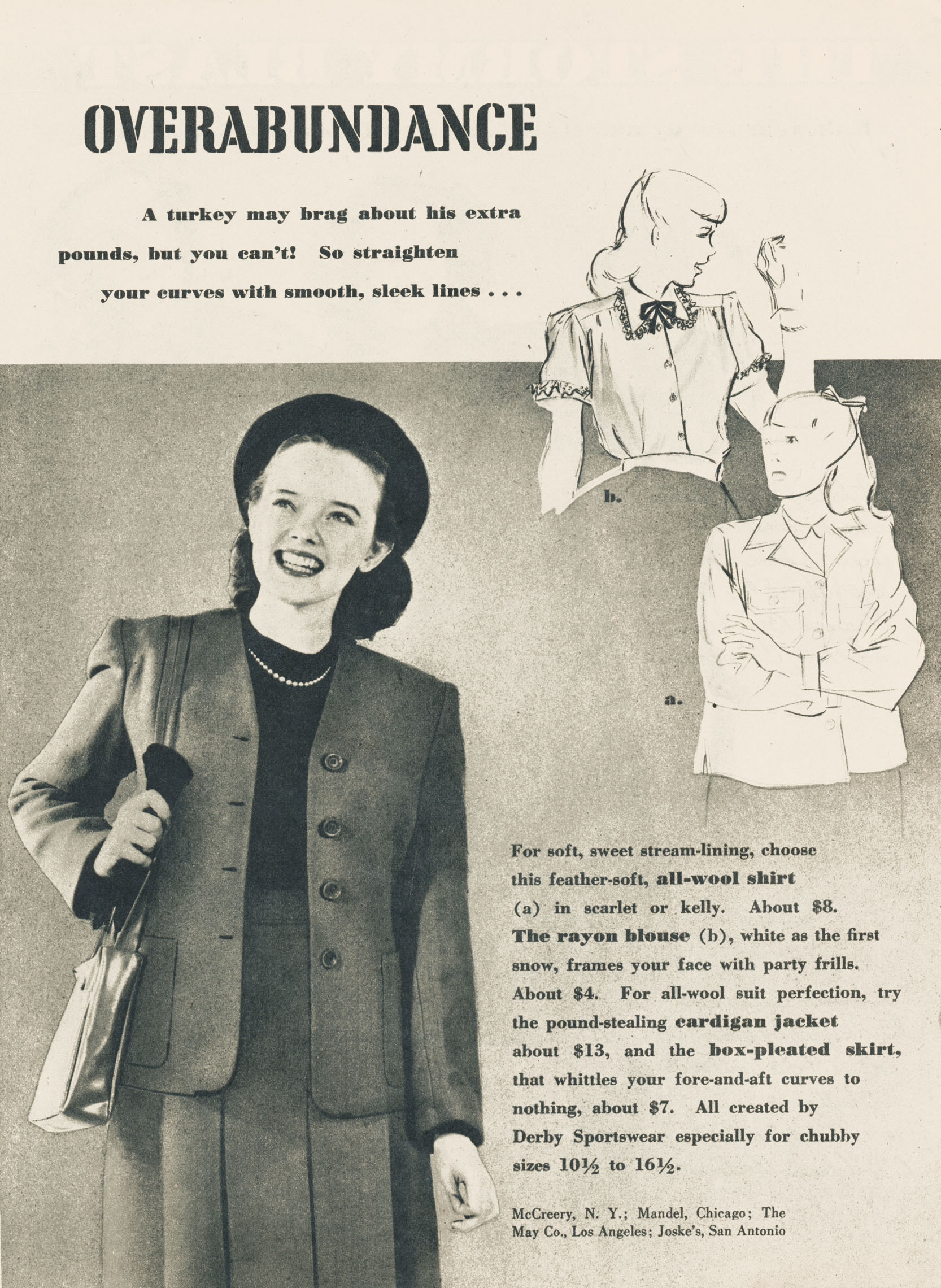 Read online Miss America Magazine comic -  Issue #25 - 13