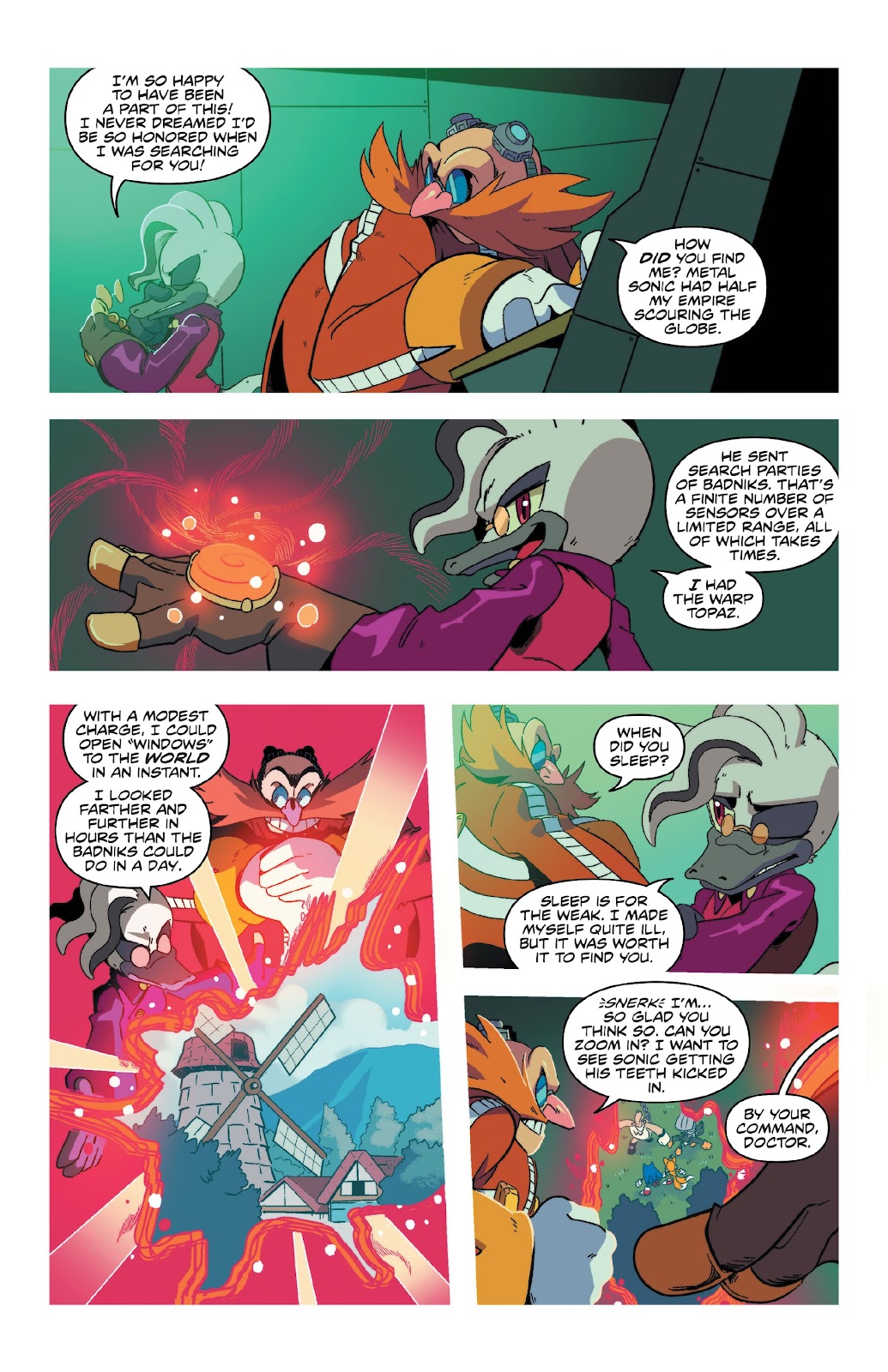 Sonic the Hedgehog: Sonic & Tails: Best Buds Forever issue TPB - Page 41