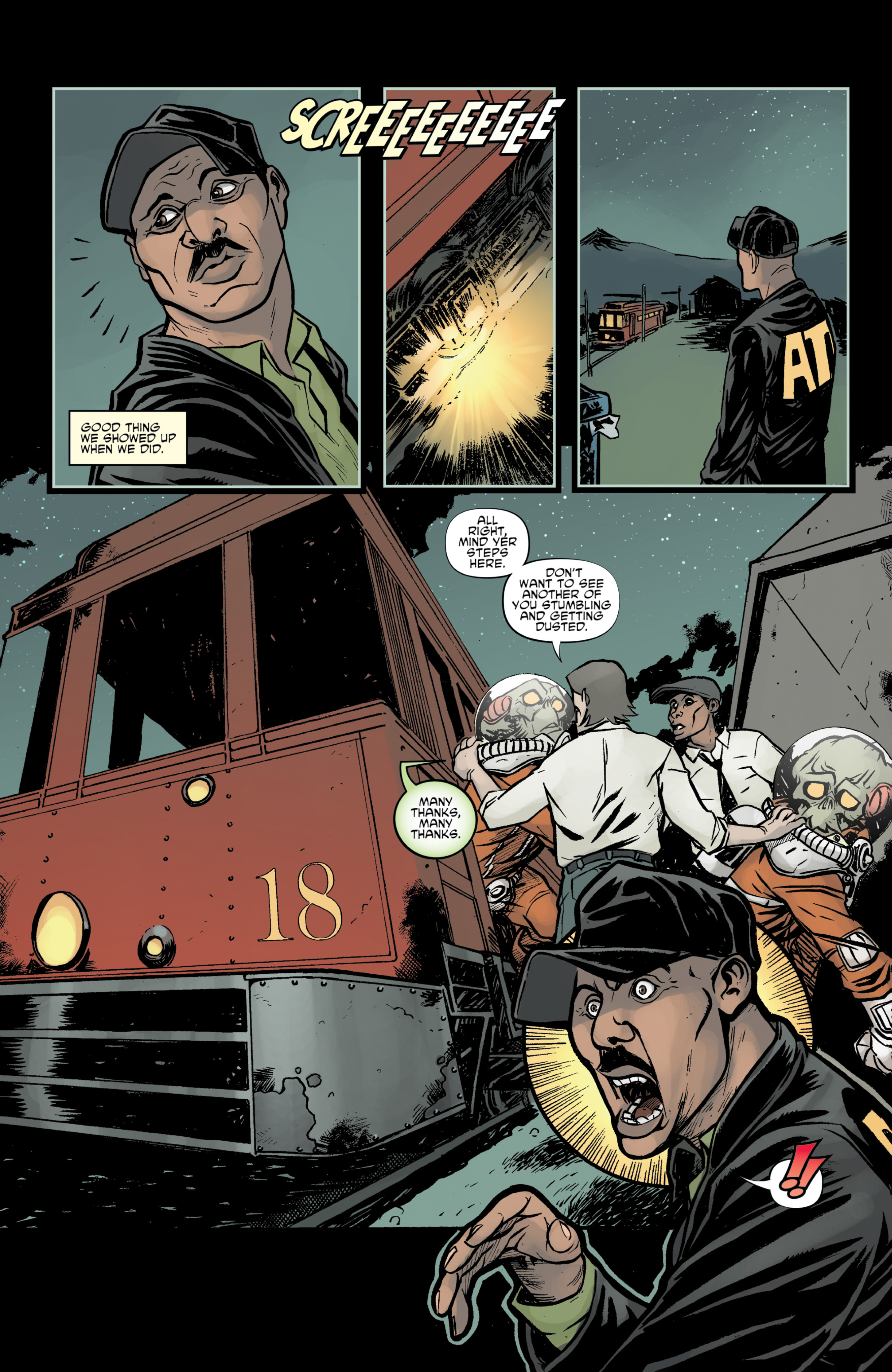Read online The Colonized: Zombies vs. Aliens comic -  Issue # TPB - 36
