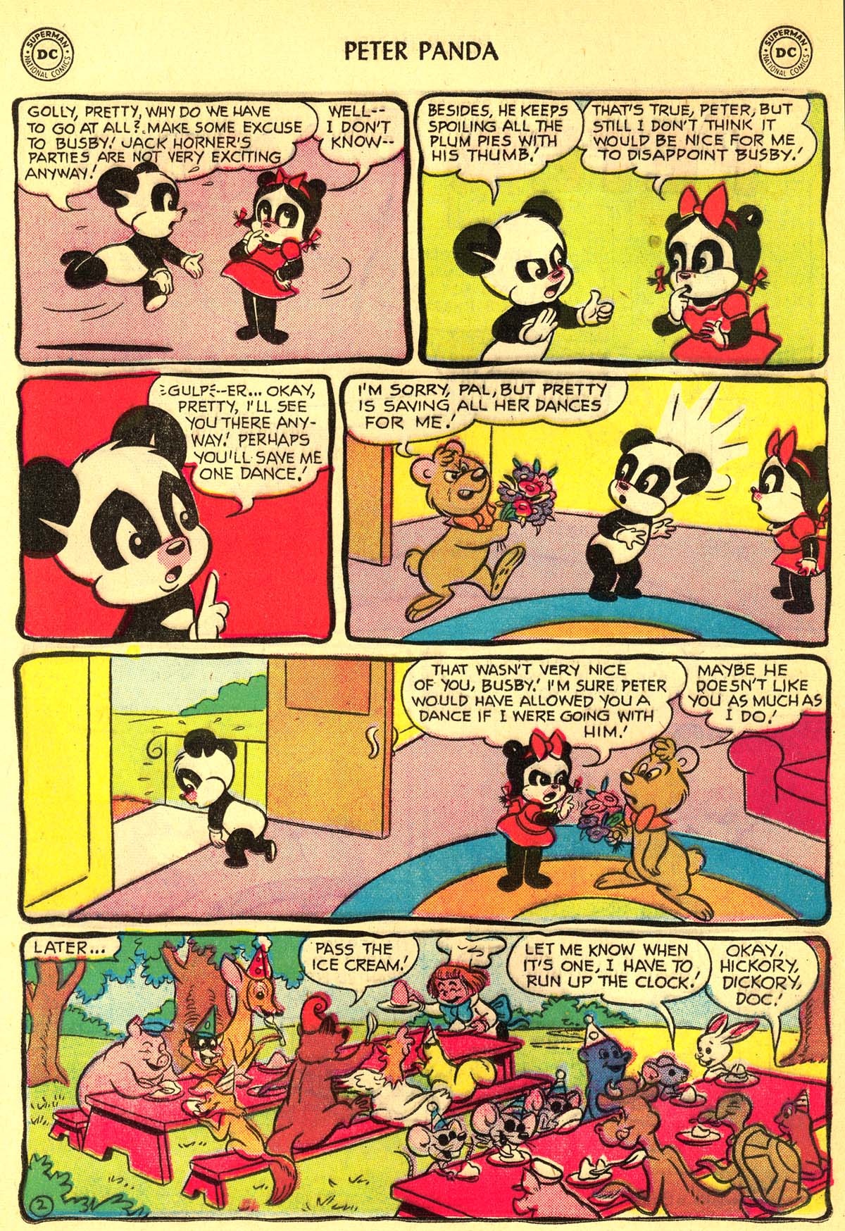Read online Peter Panda comic -  Issue #26 - 12