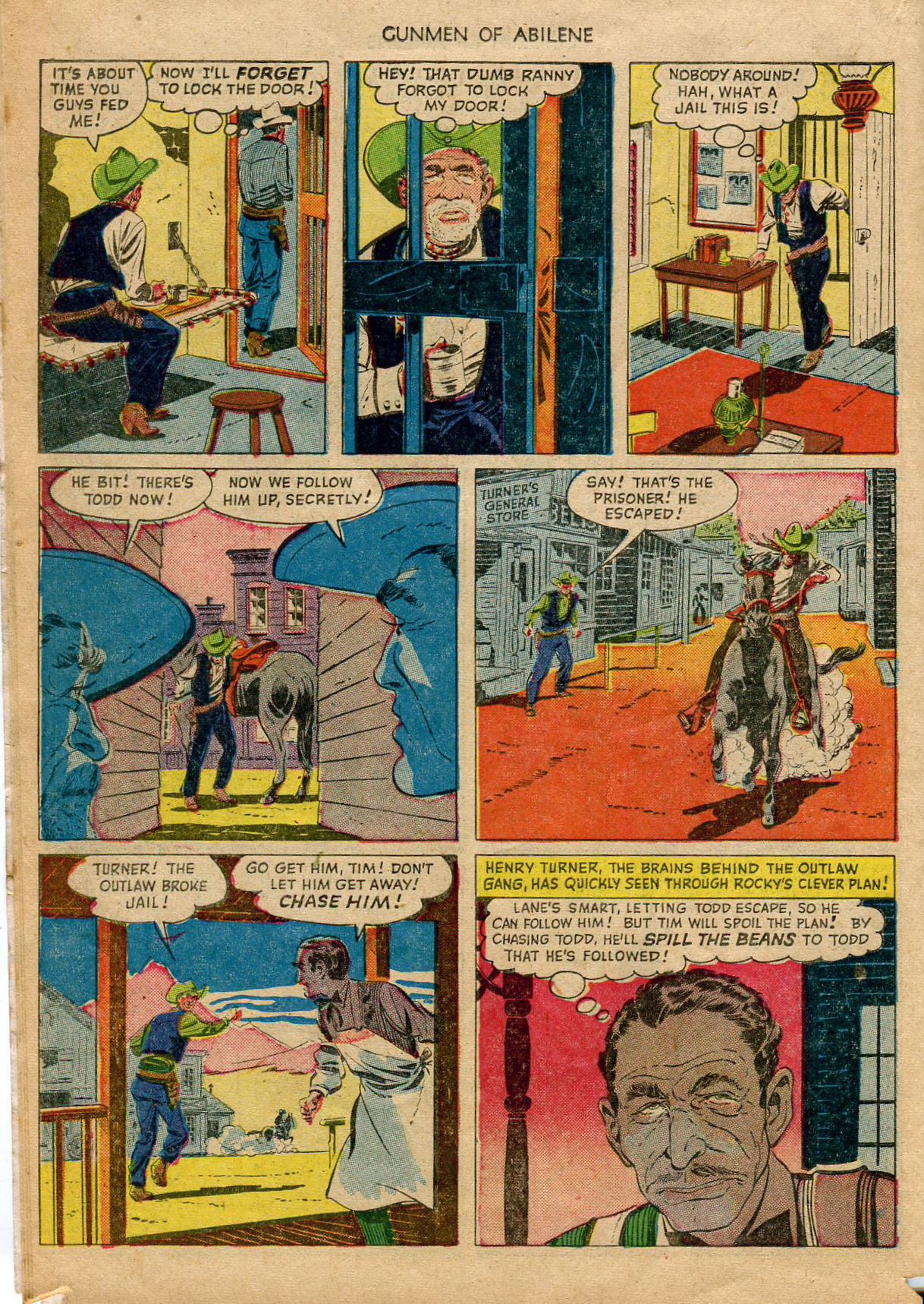 Read online Fawcett Movie Comic comic -  Issue #7 - 18
