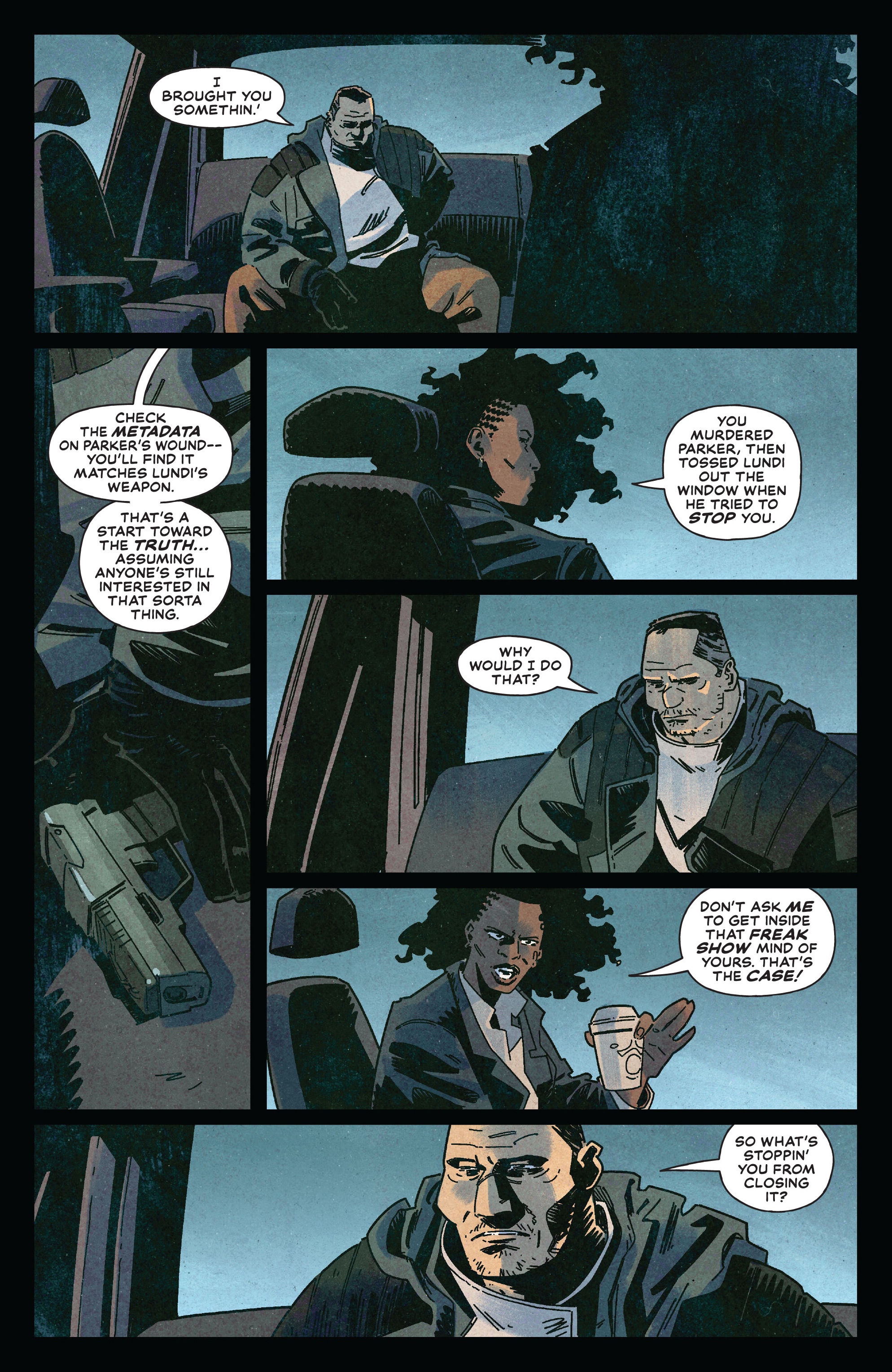 Read online Lotus Land comic -  Issue #3 - 9