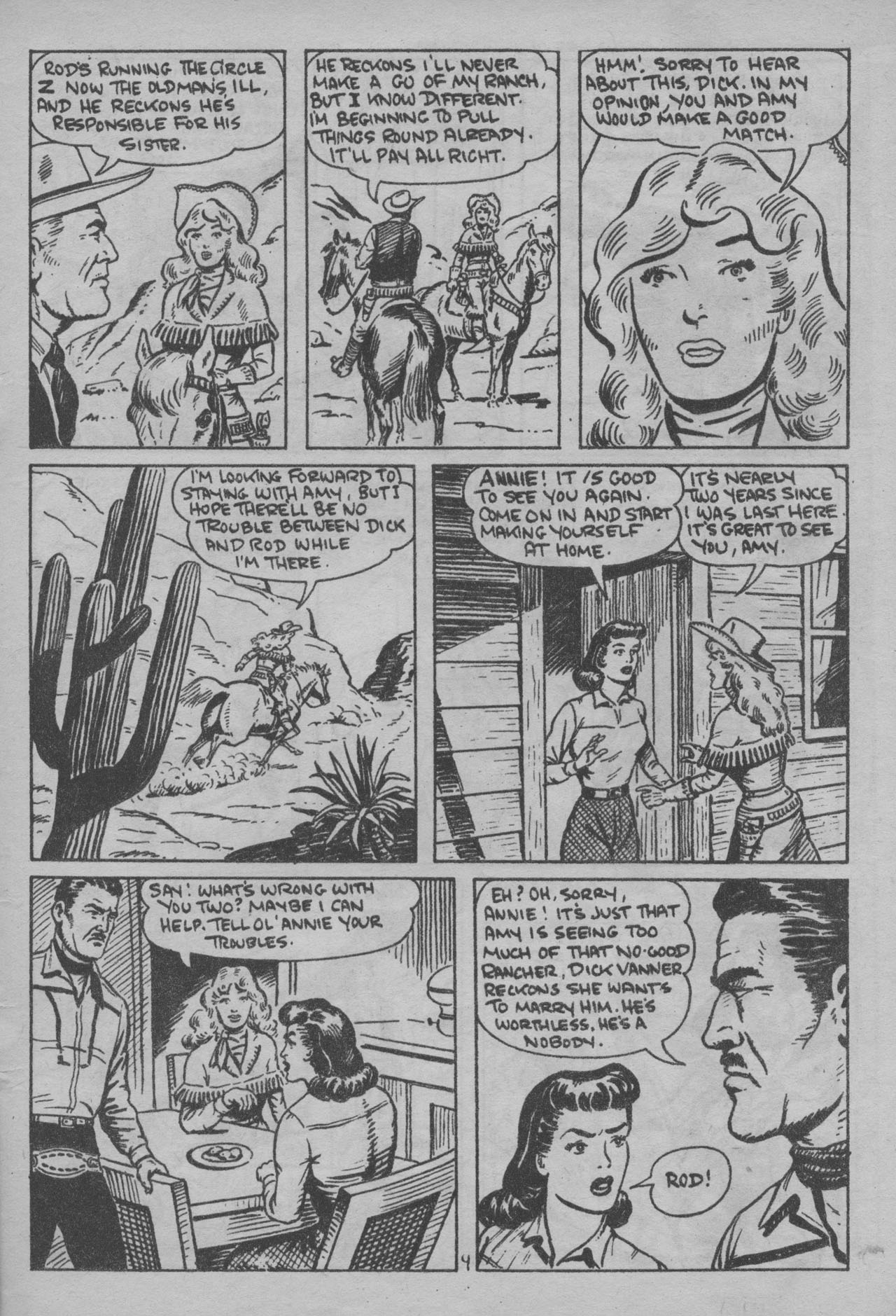 Read online Annie Oakley (1957) comic -  Issue #18 - 11