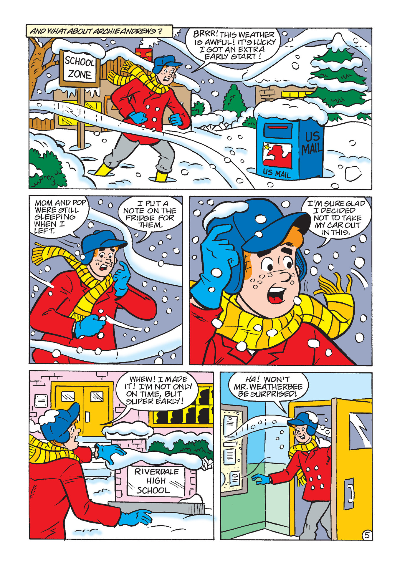 Read online World of Archie Double Digest comic -  Issue #126 - 21