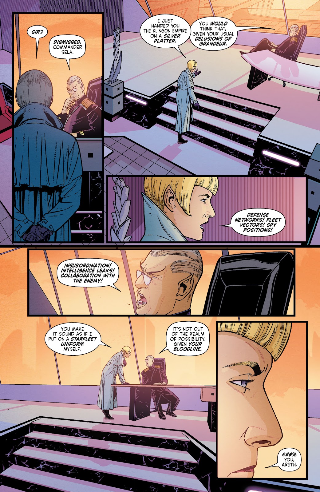 Star Trek: Defiant issue Annual 2024 - Page 12