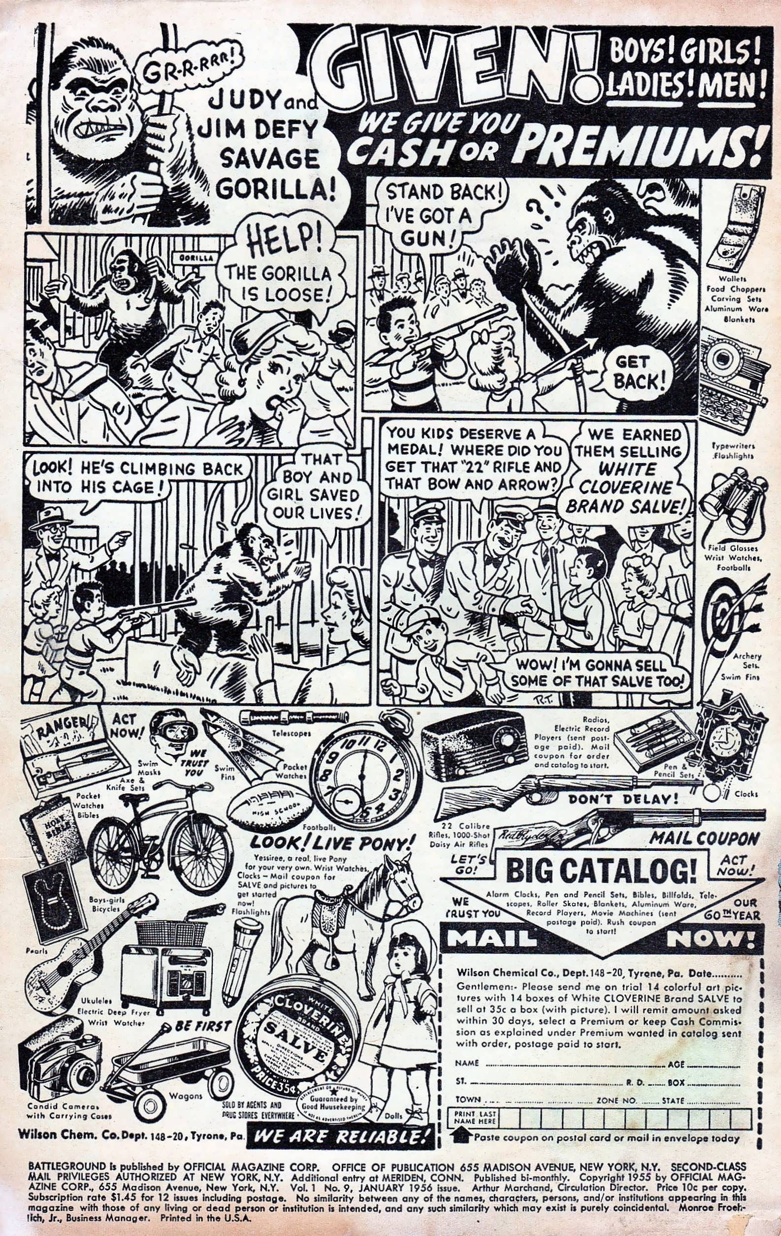 Read online Battleground comic -  Issue #9 - 2