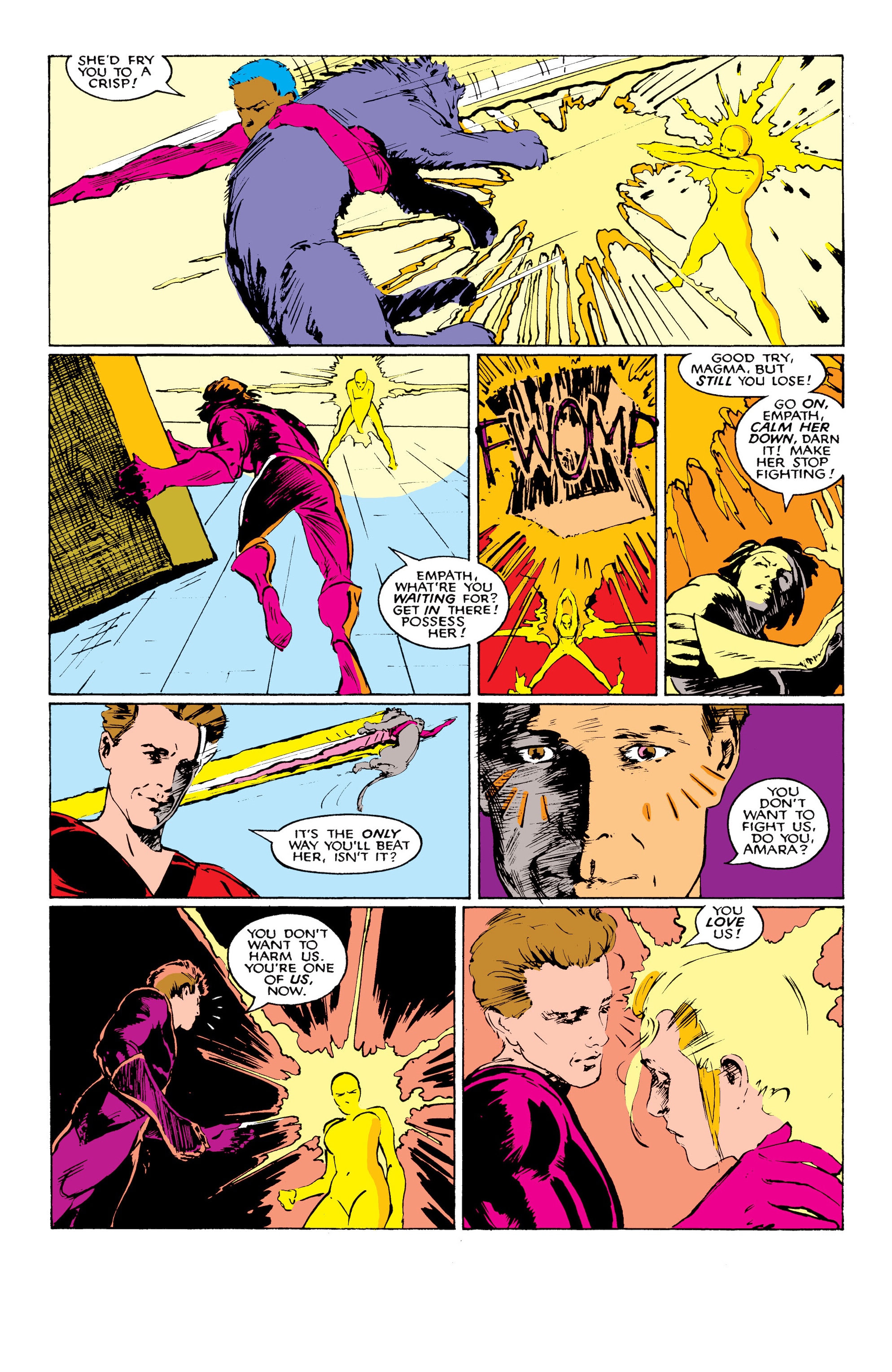Read online The New Mutants comic -  Issue # _Omnibus 3 (Part 2) - 96