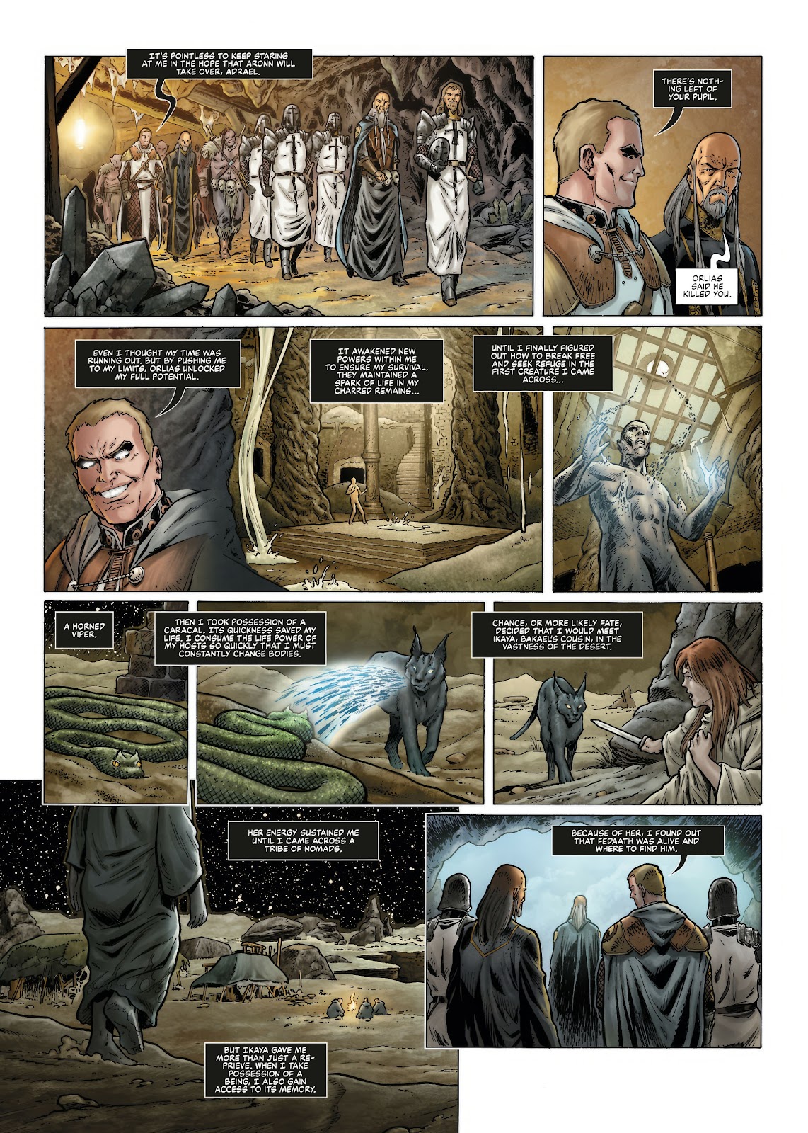 The Master Inquisitors issue 12 - Page 47