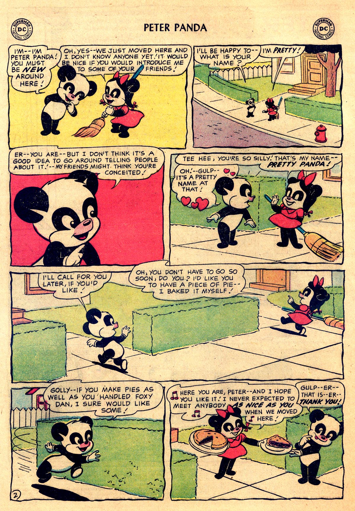Read online Peter Panda comic -  Issue #24 - 4
