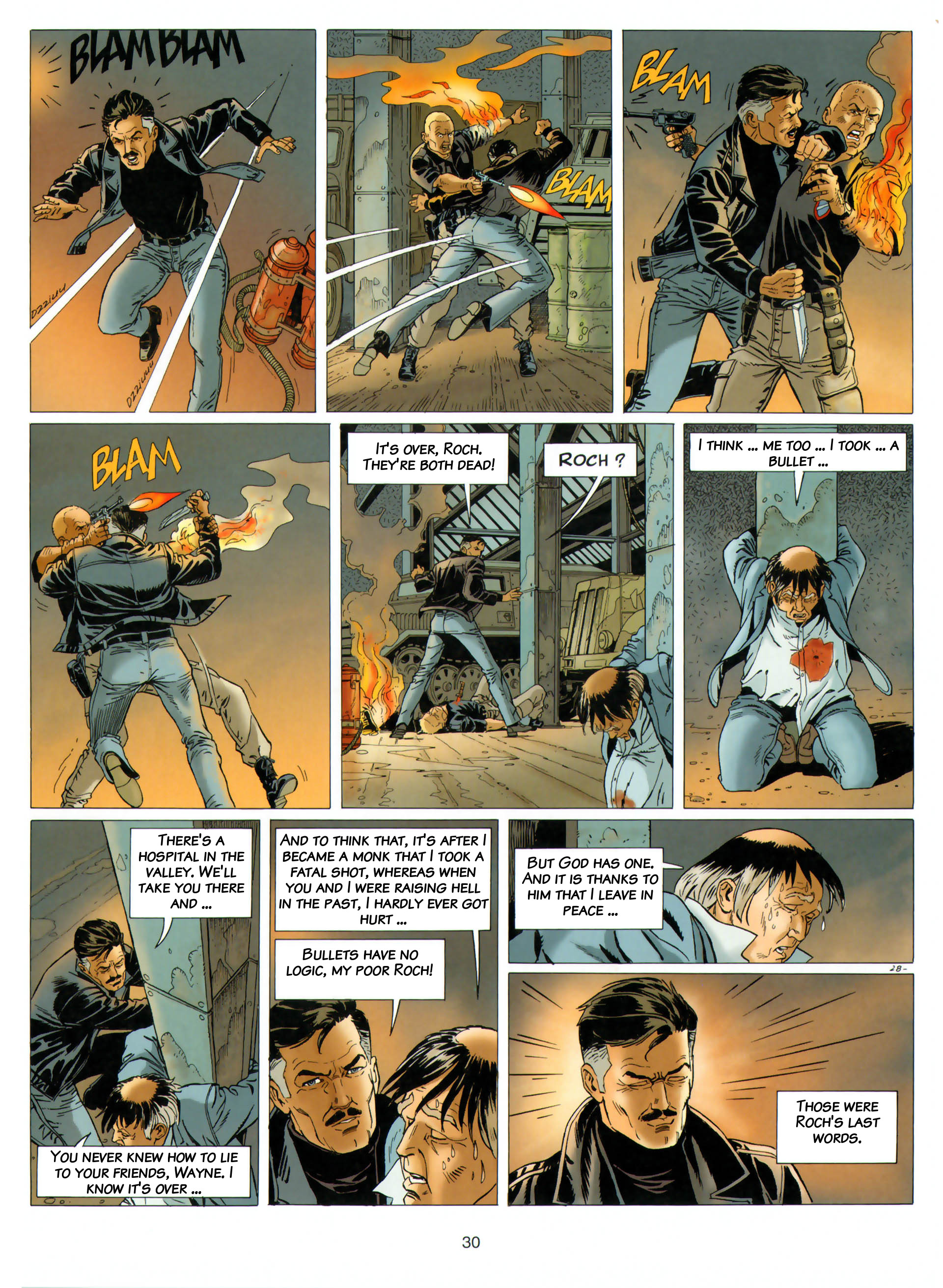 Read online Wayne Shelton comic -  Issue #8 - 31