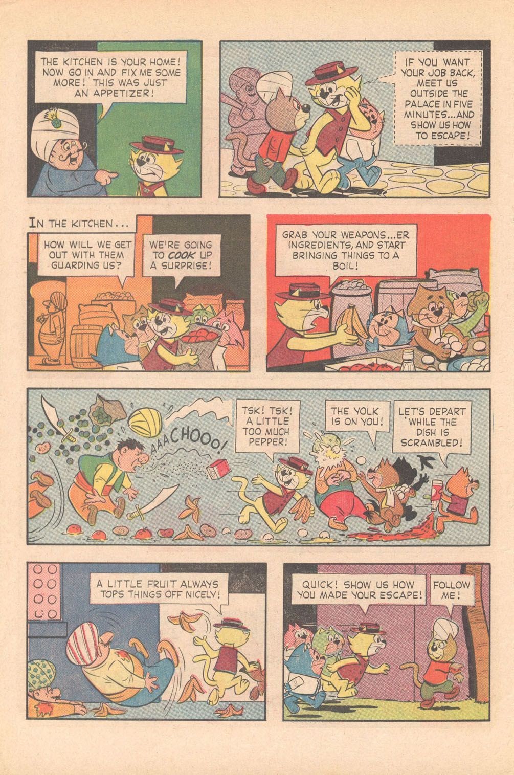 Read online Top Cat (1962) comic -  Issue #25 - 9