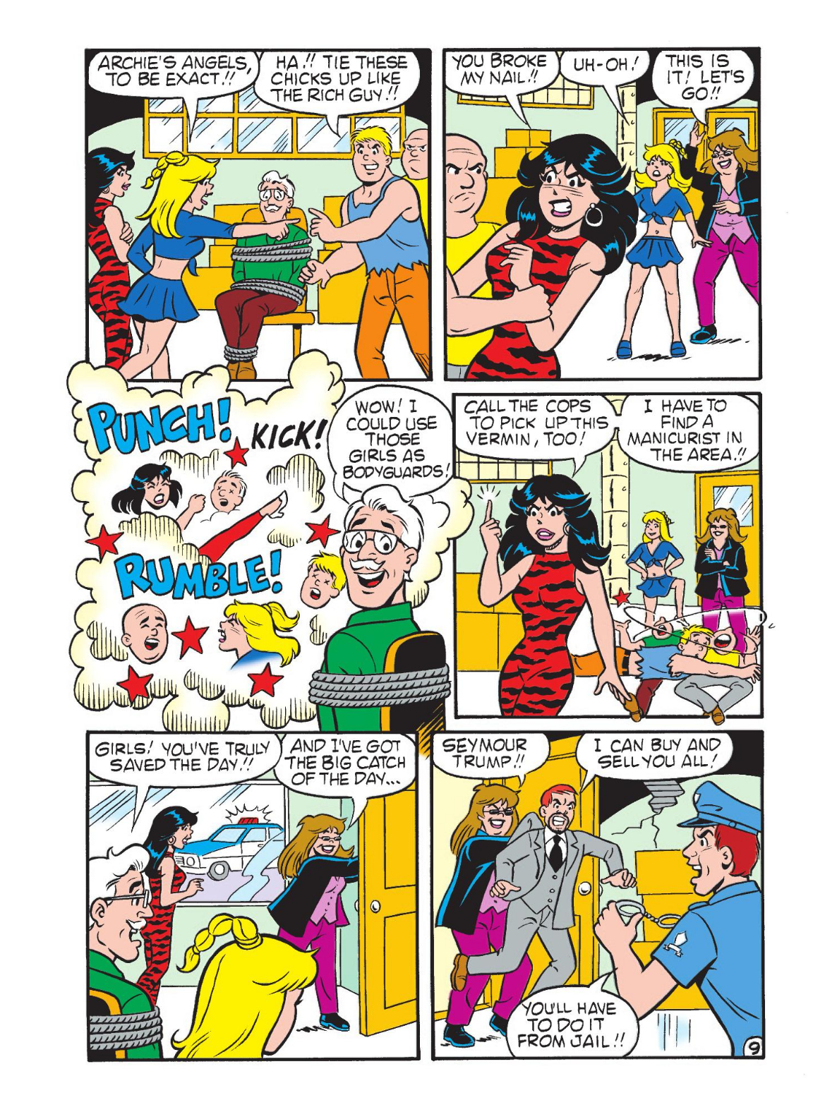 Read online World of Betty & Veronica Digest comic -  Issue #18 - 100