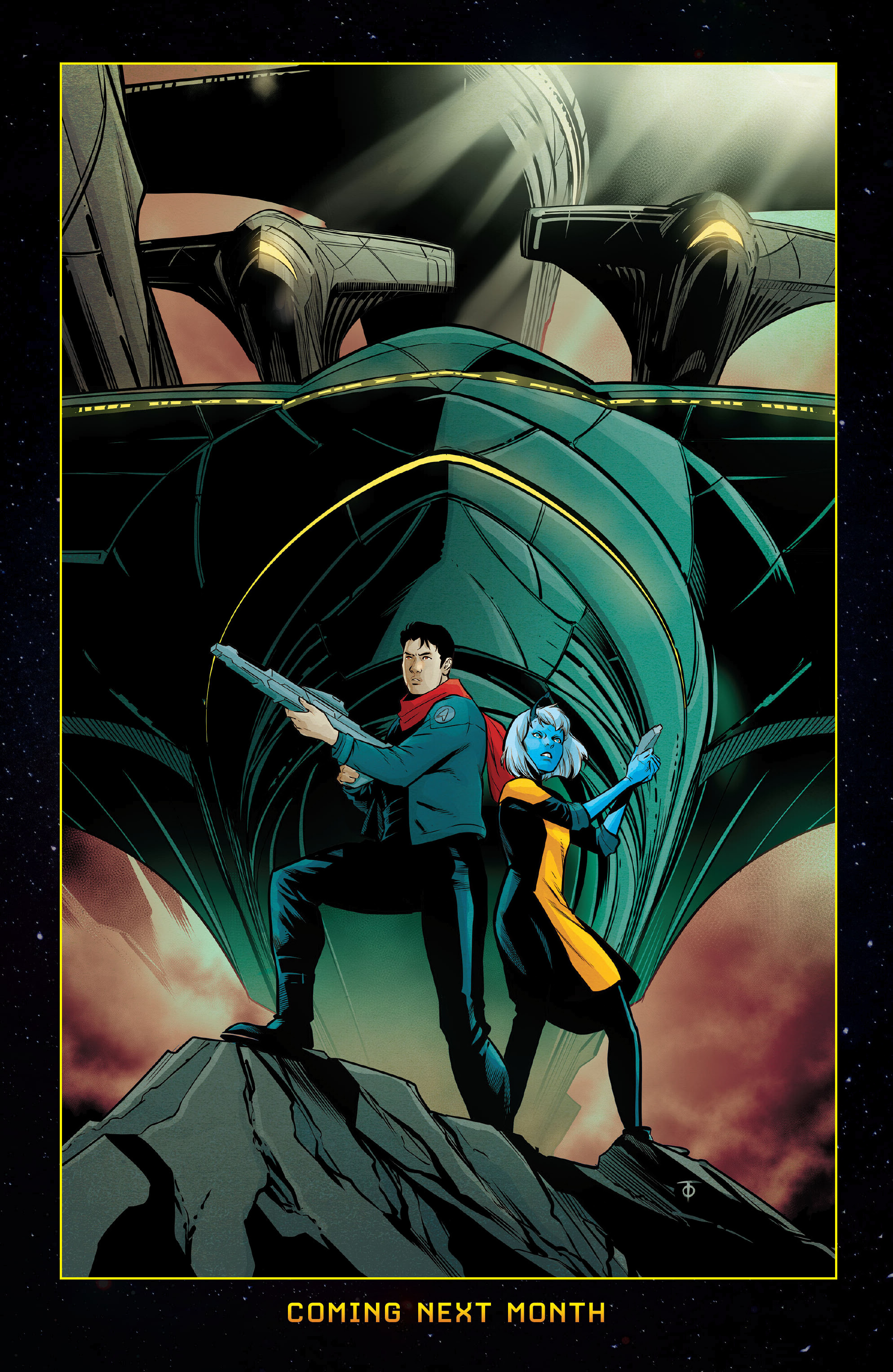 Read online Star Trek (2022) comic -  Issue #16 - 25