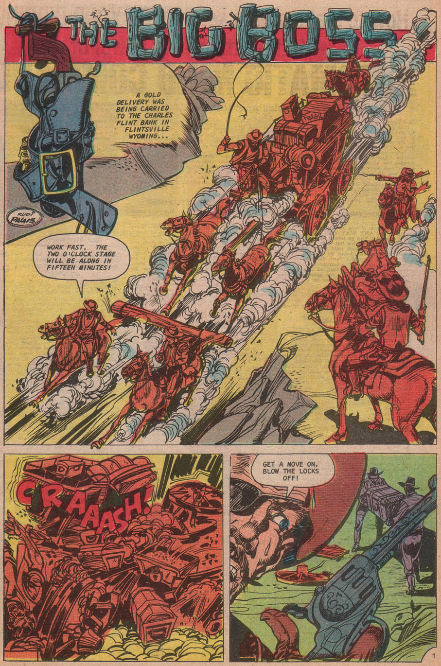 Read online Gunfighters comic -  Issue #84 - 15