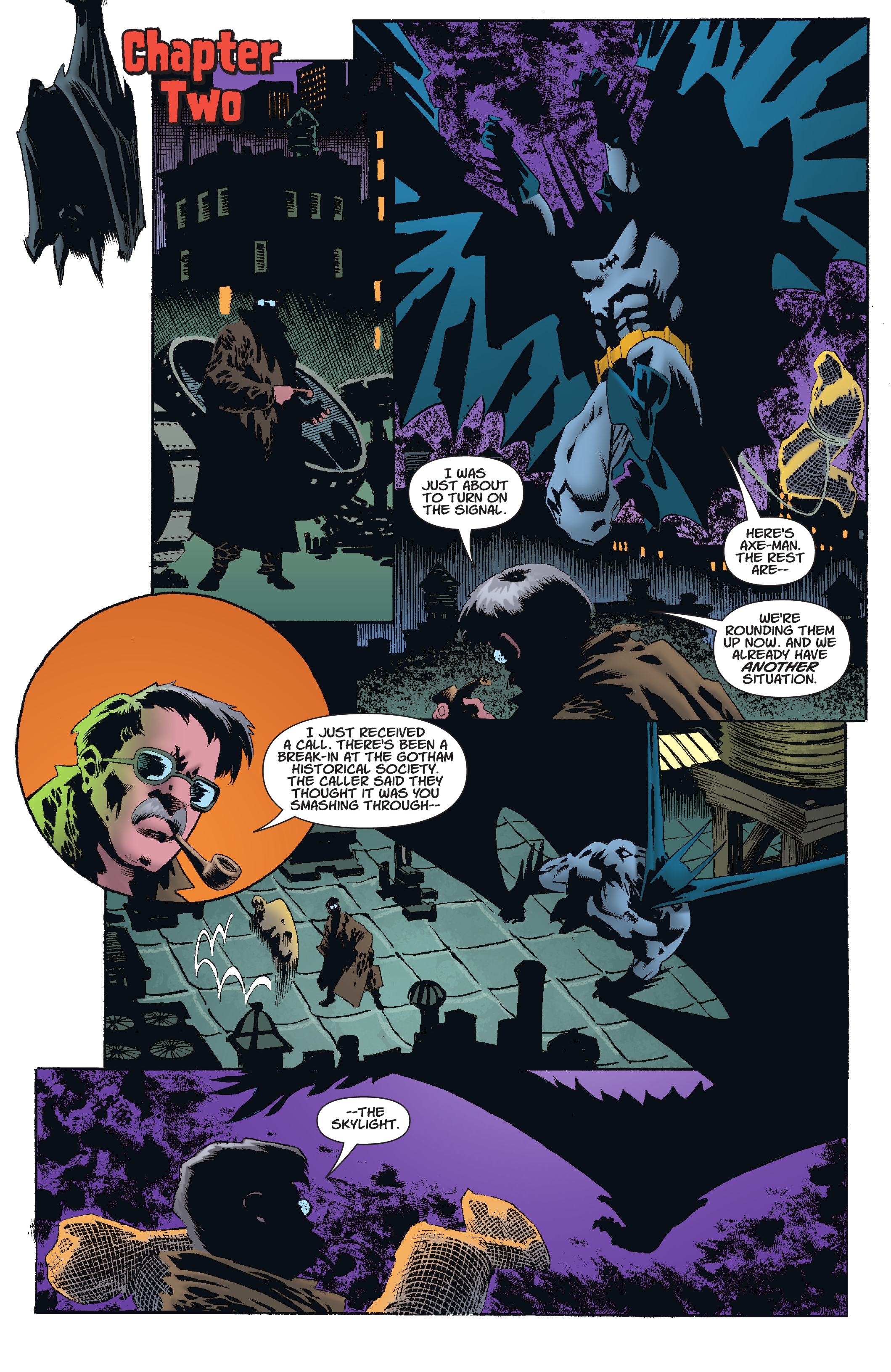 Read online Batman: Gotham After Midnight: The Deluxe Edition comic -  Issue # TPB (Part 1) - 42