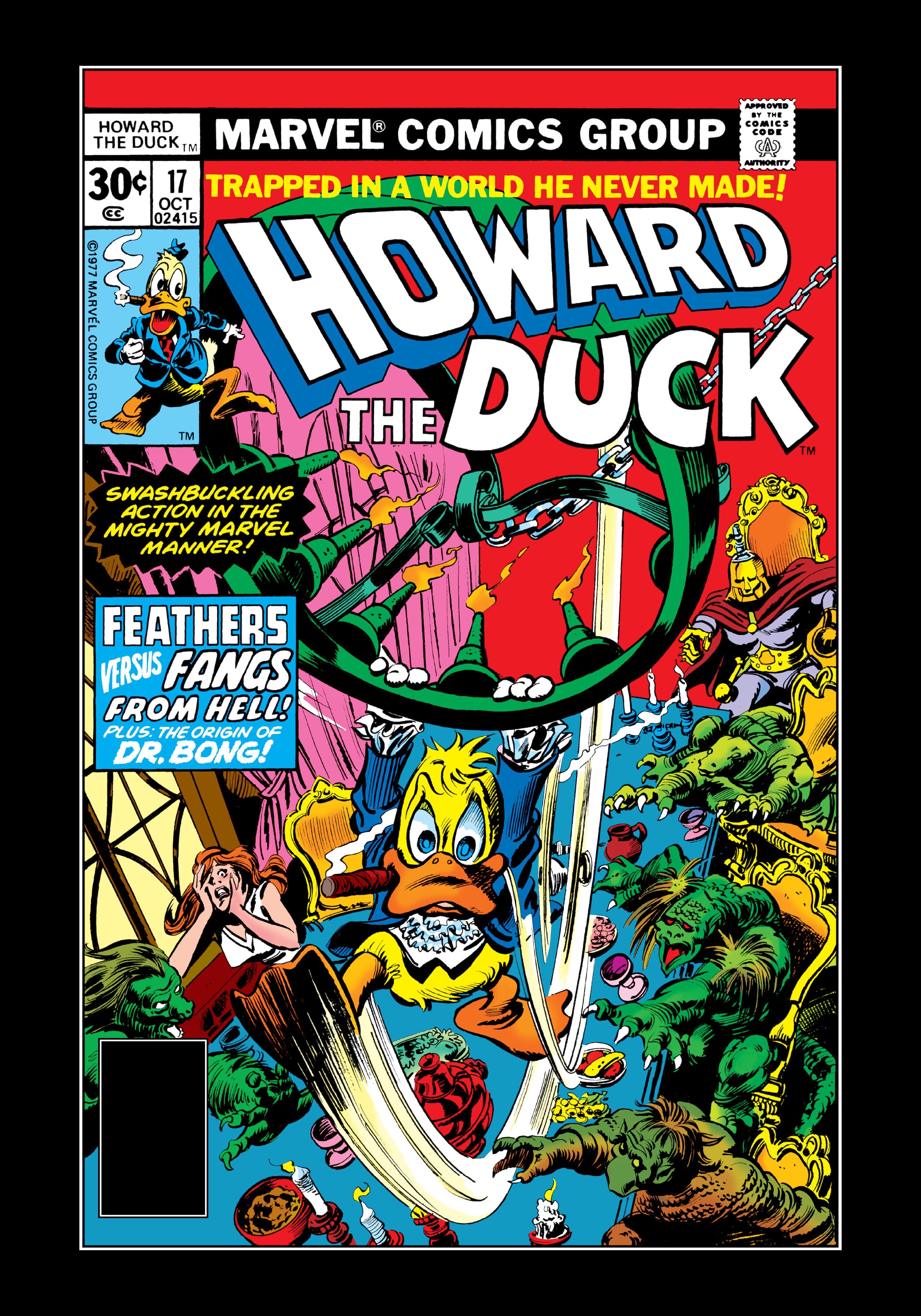 Read online Marvel Masterworks: Howard the Duck comic -  Issue # TPB 2 (Part 1) - 73