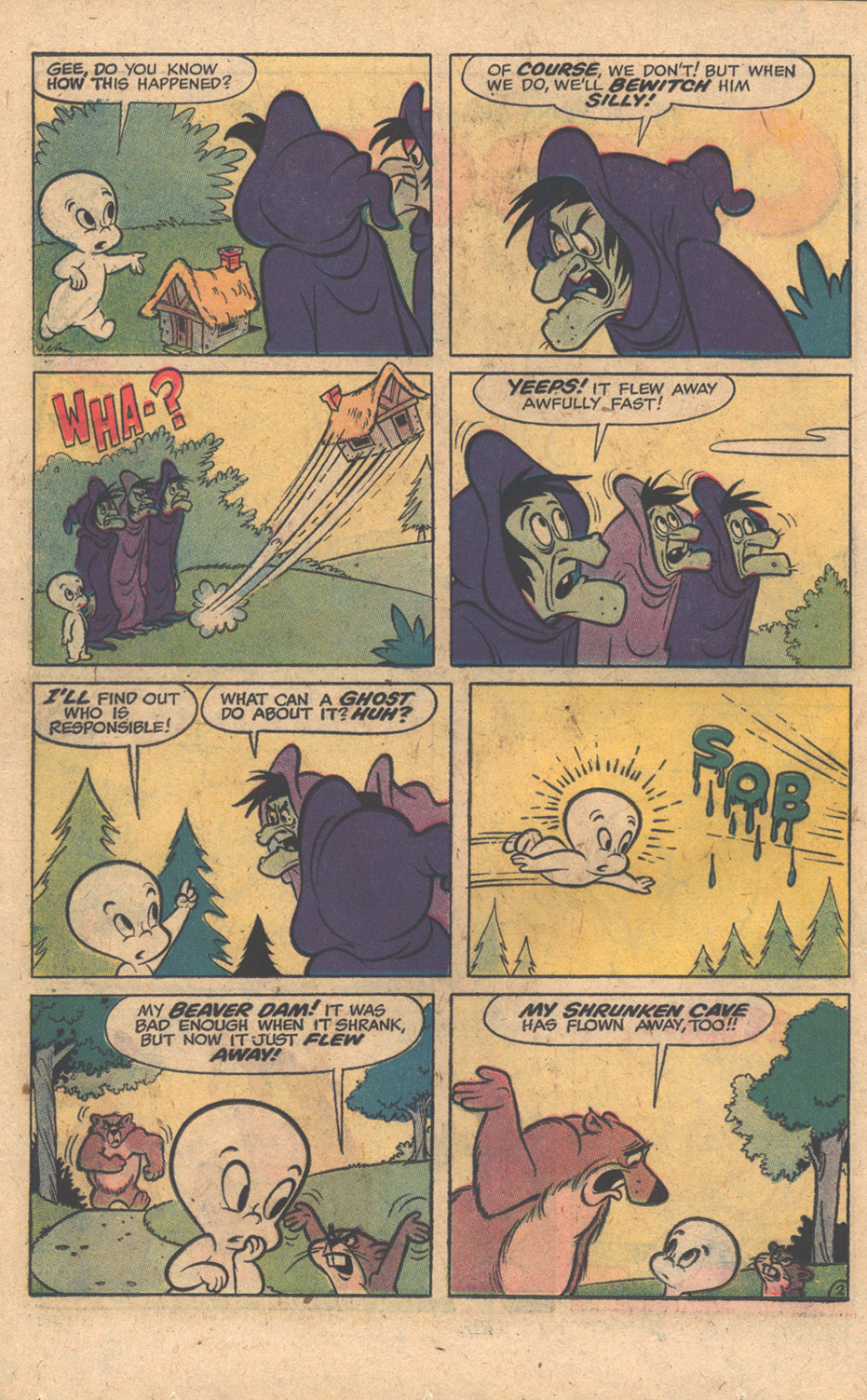 Read online Casper Strange Ghost Stories comic -  Issue #12 - 38