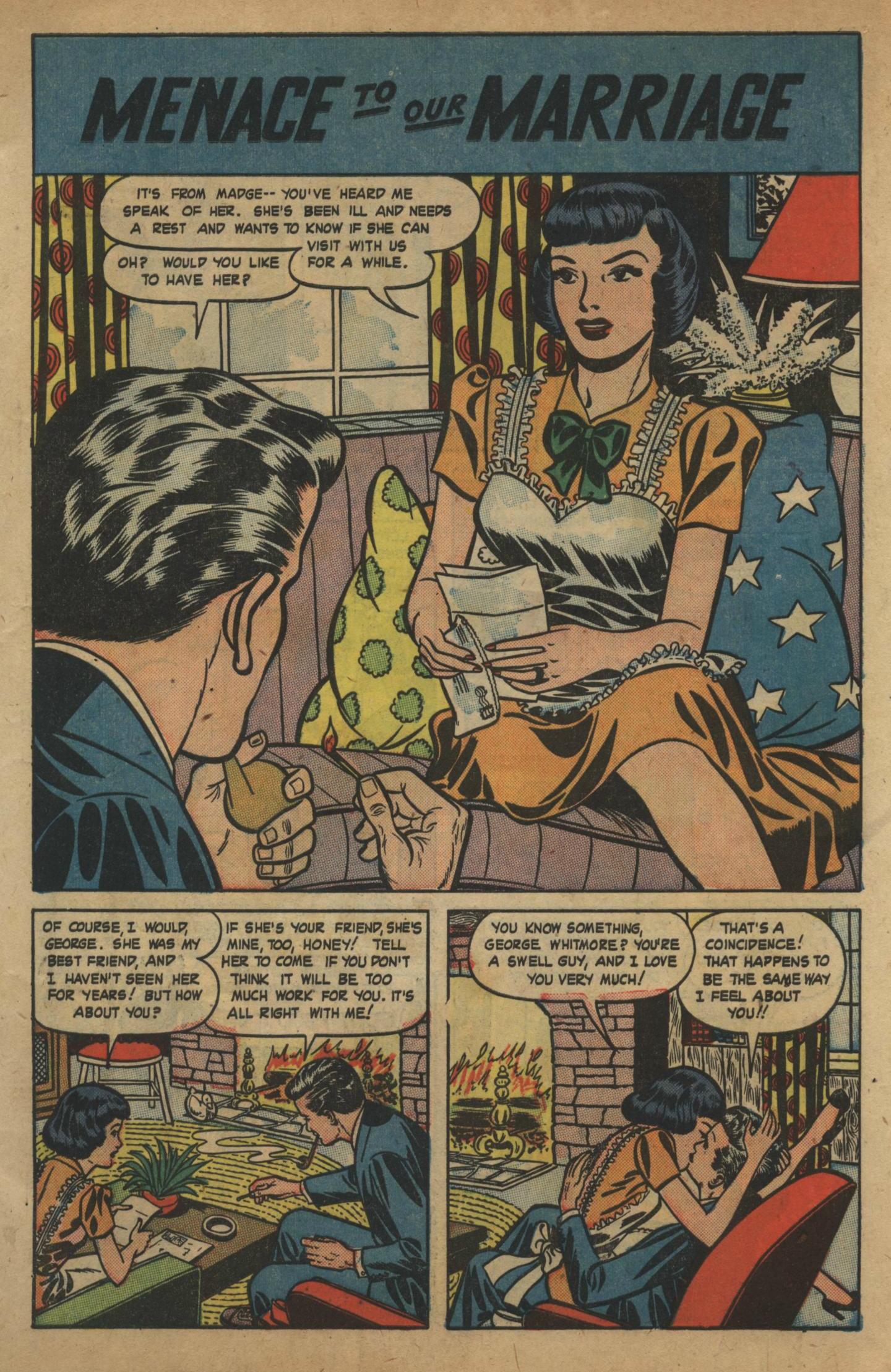 Read online All Romances comic -  Issue #2 - 3