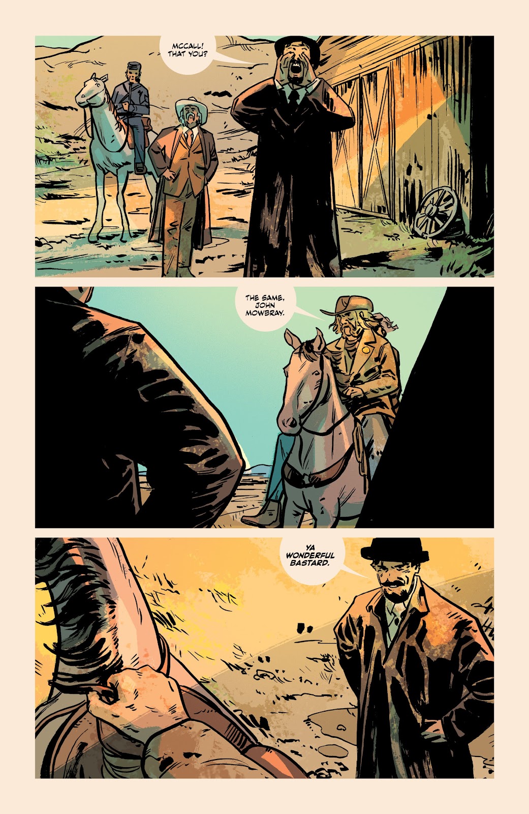 The Enfield Gang Massacre issue 5 - Page 19
