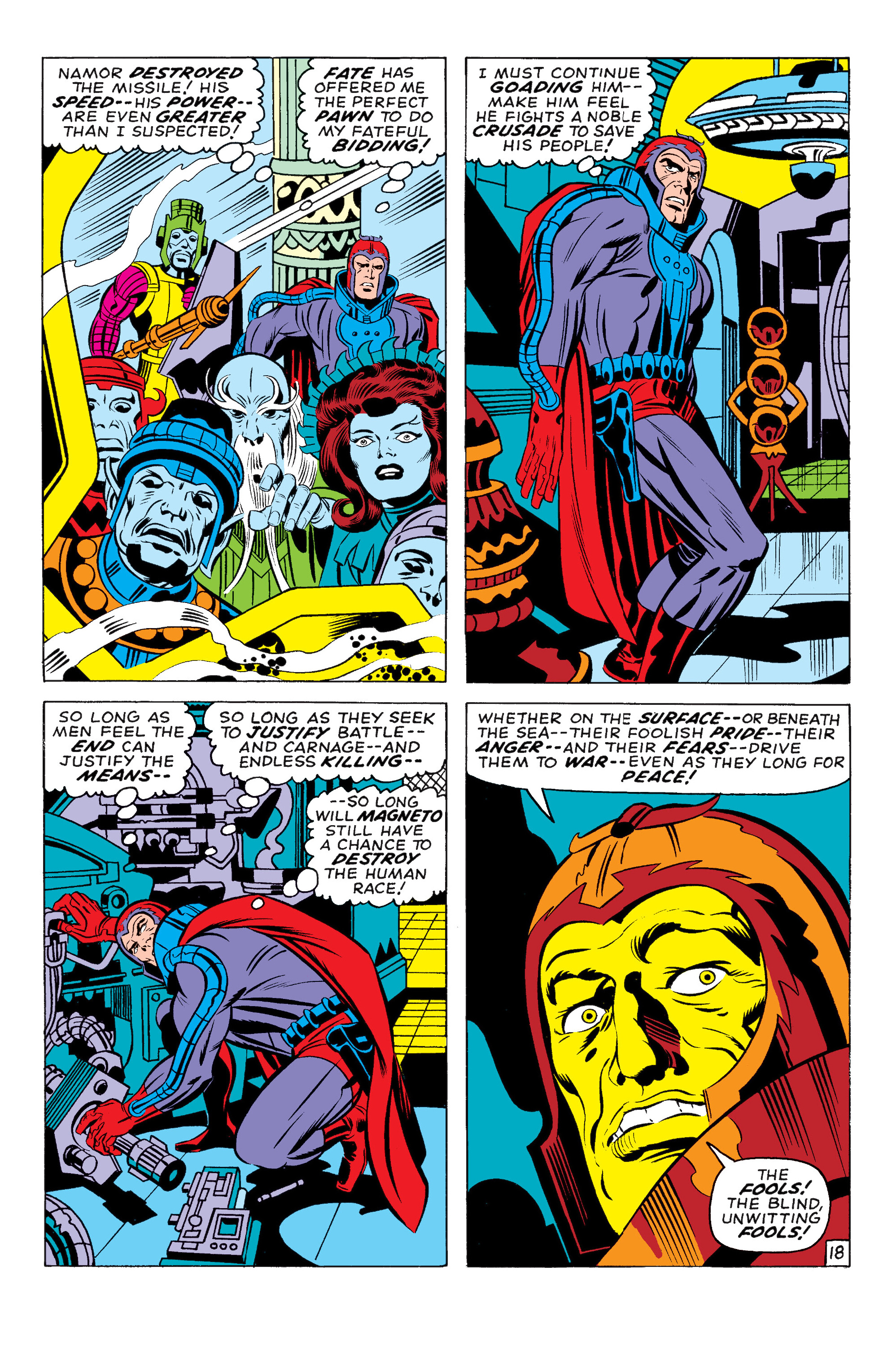 Read online X-Men: The Hidden Years comic -  Issue # TPB (Part 6) - 68