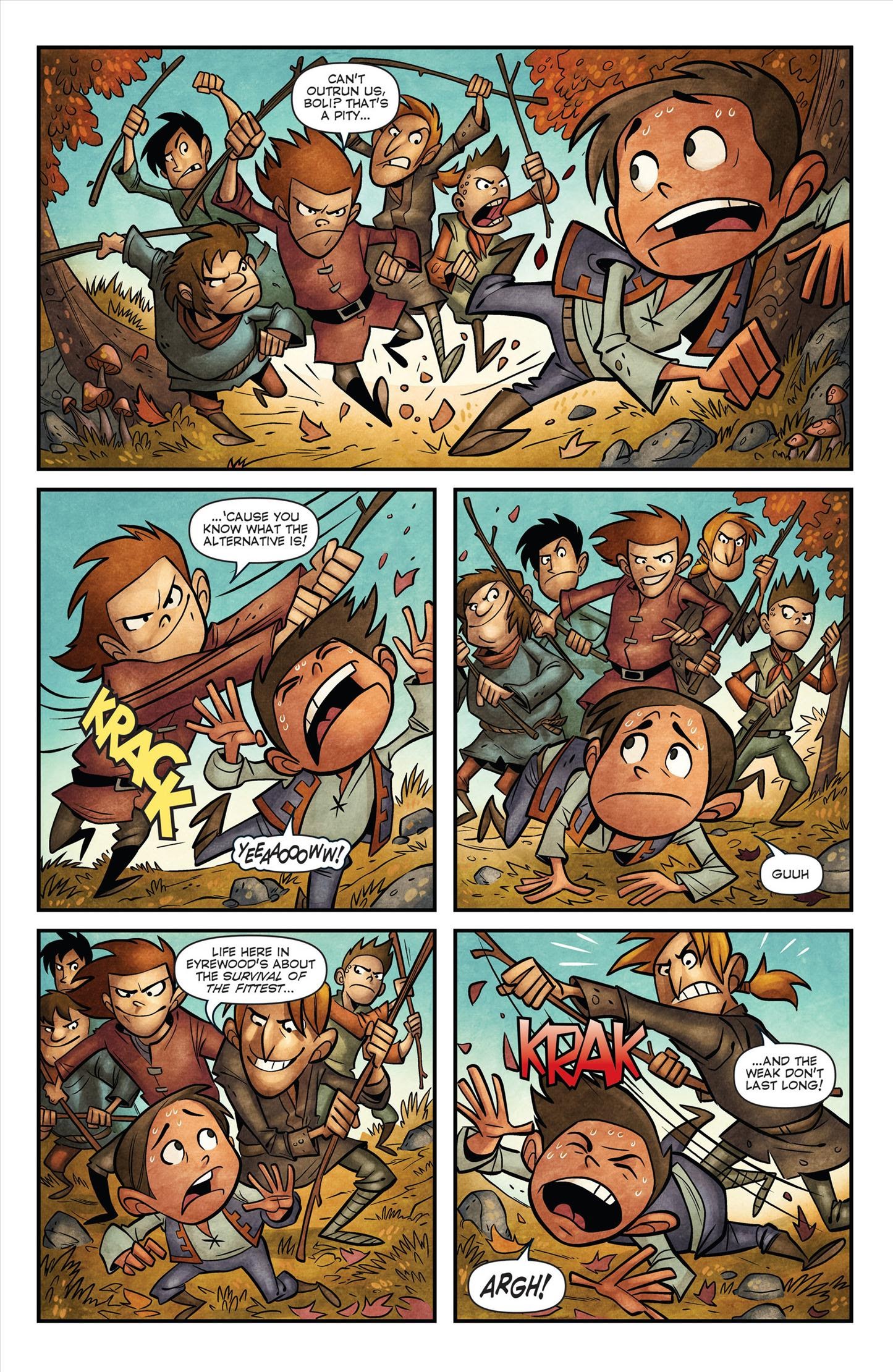 Read online Lookouts comic -  Issue #5 - 15