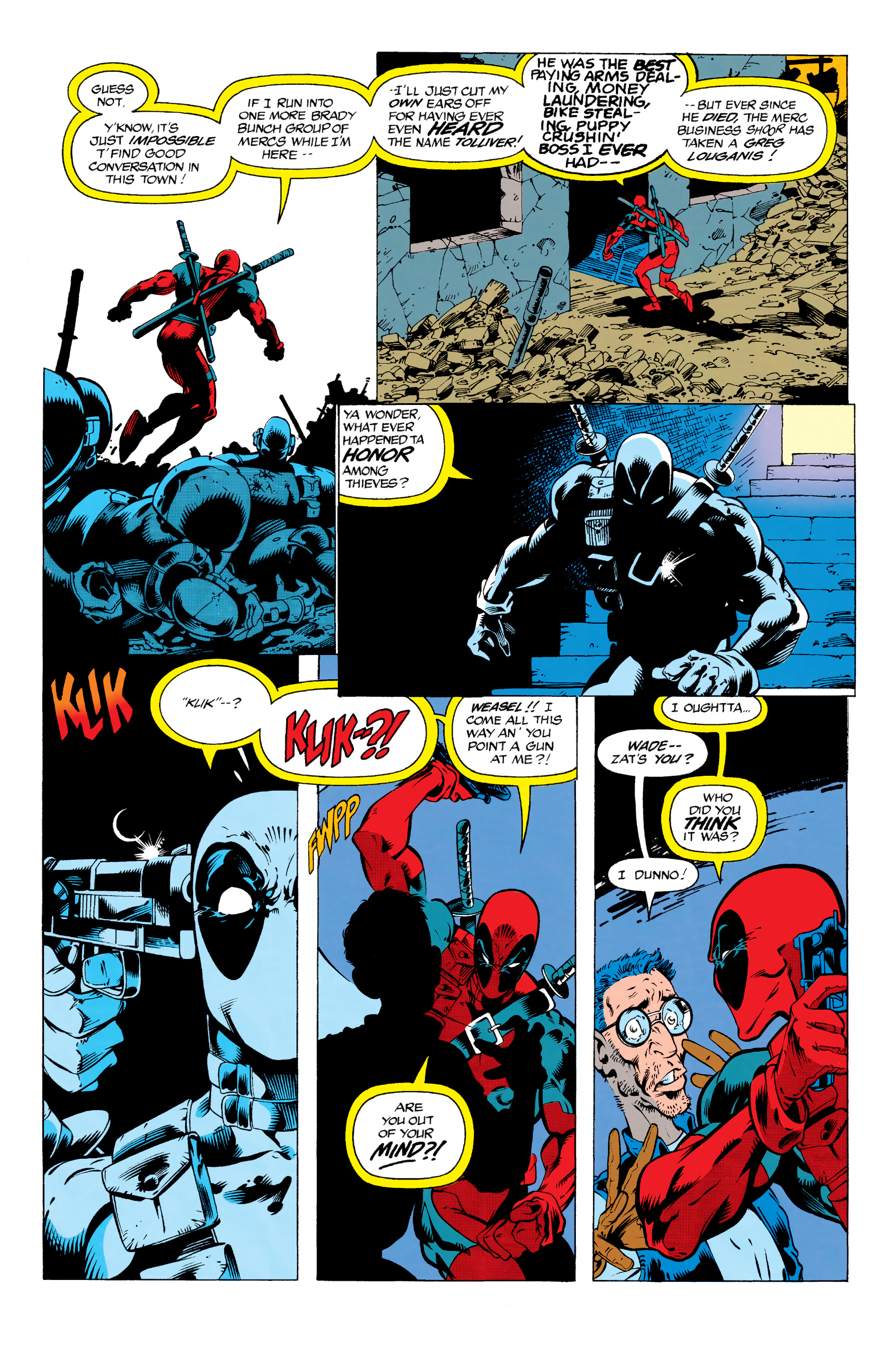Read online X-Force Epic Collection comic -  Issue # Assault On Graymalkin (Part 3) - 97