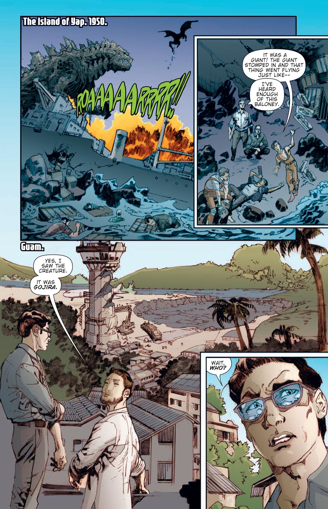 Read online Monsterverse Omnibus Collection comic -  Issue # TPB (Part 1) - 25