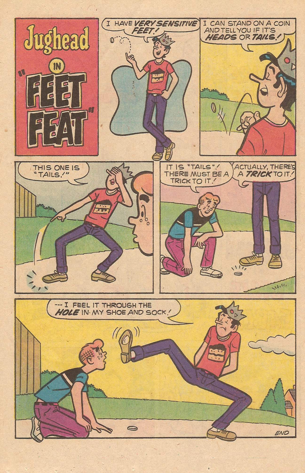 Read online Jughead's Jokes comic -  Issue #55 - 16