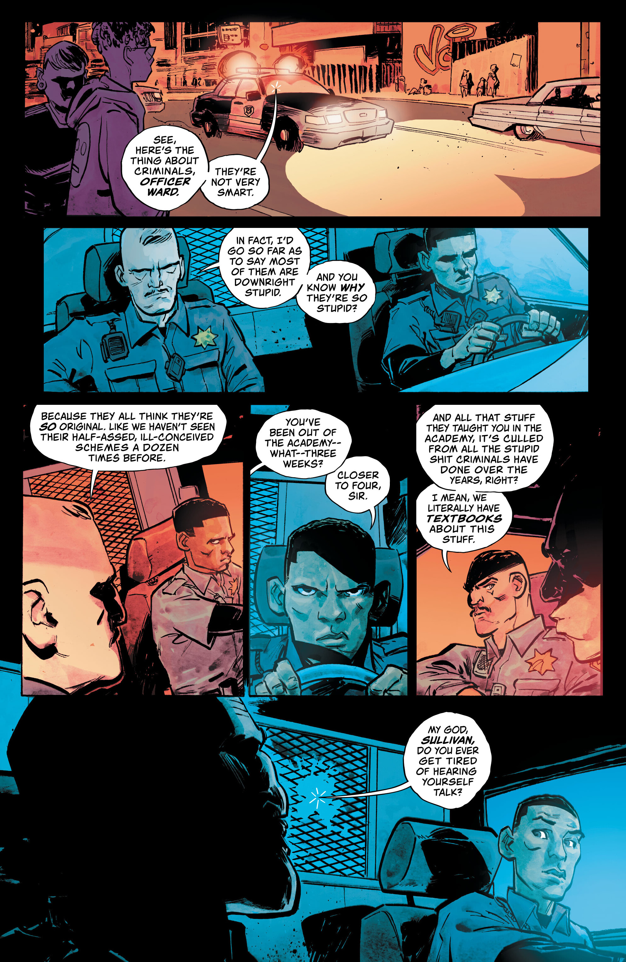 Read online Area 510 comic -  Issue # TPB - 7