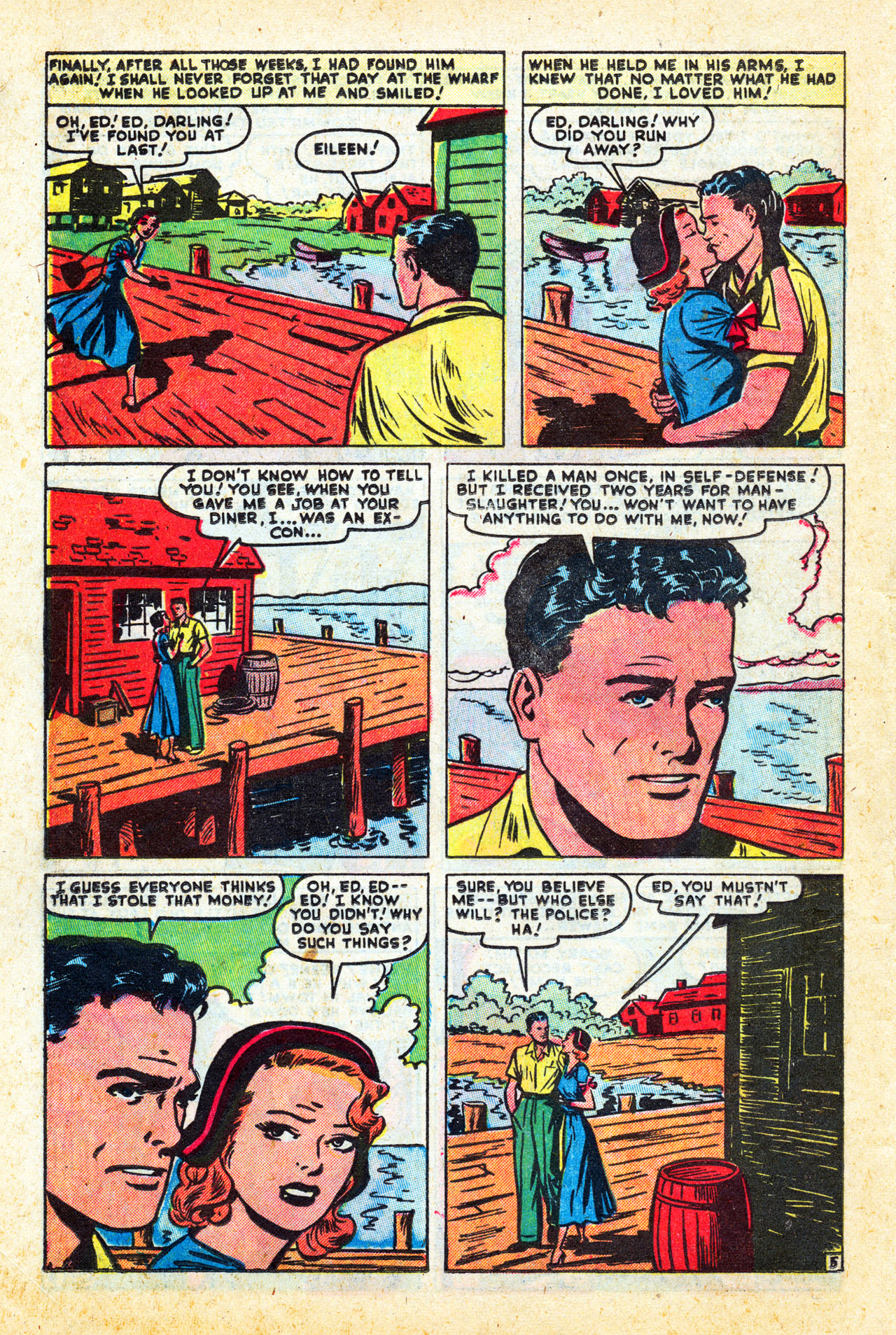 Read online Love Adventures comic -  Issue #5 - 38