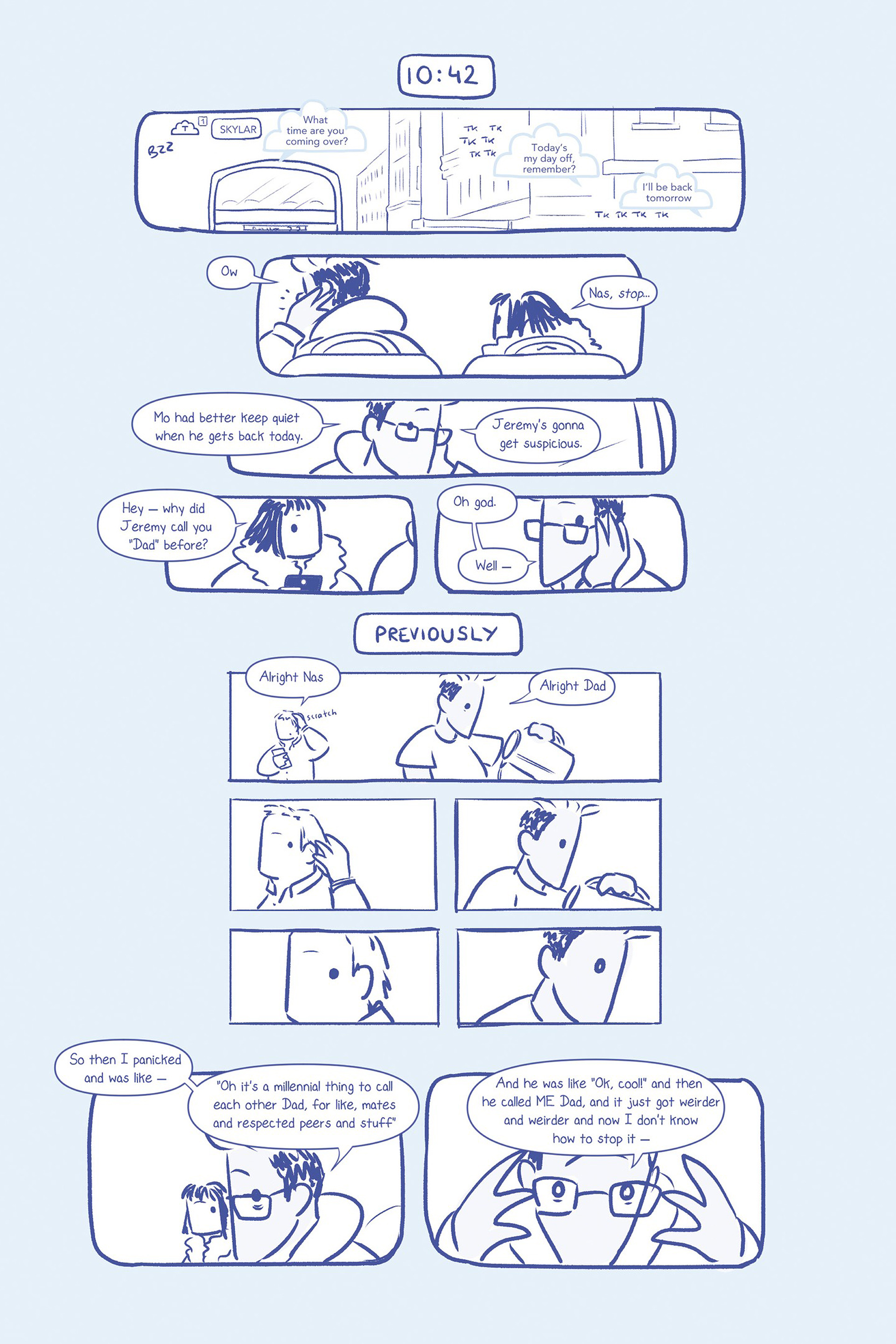 Read online Twelve Percent Dread comic -  Issue # TPB (Part 3) - 54