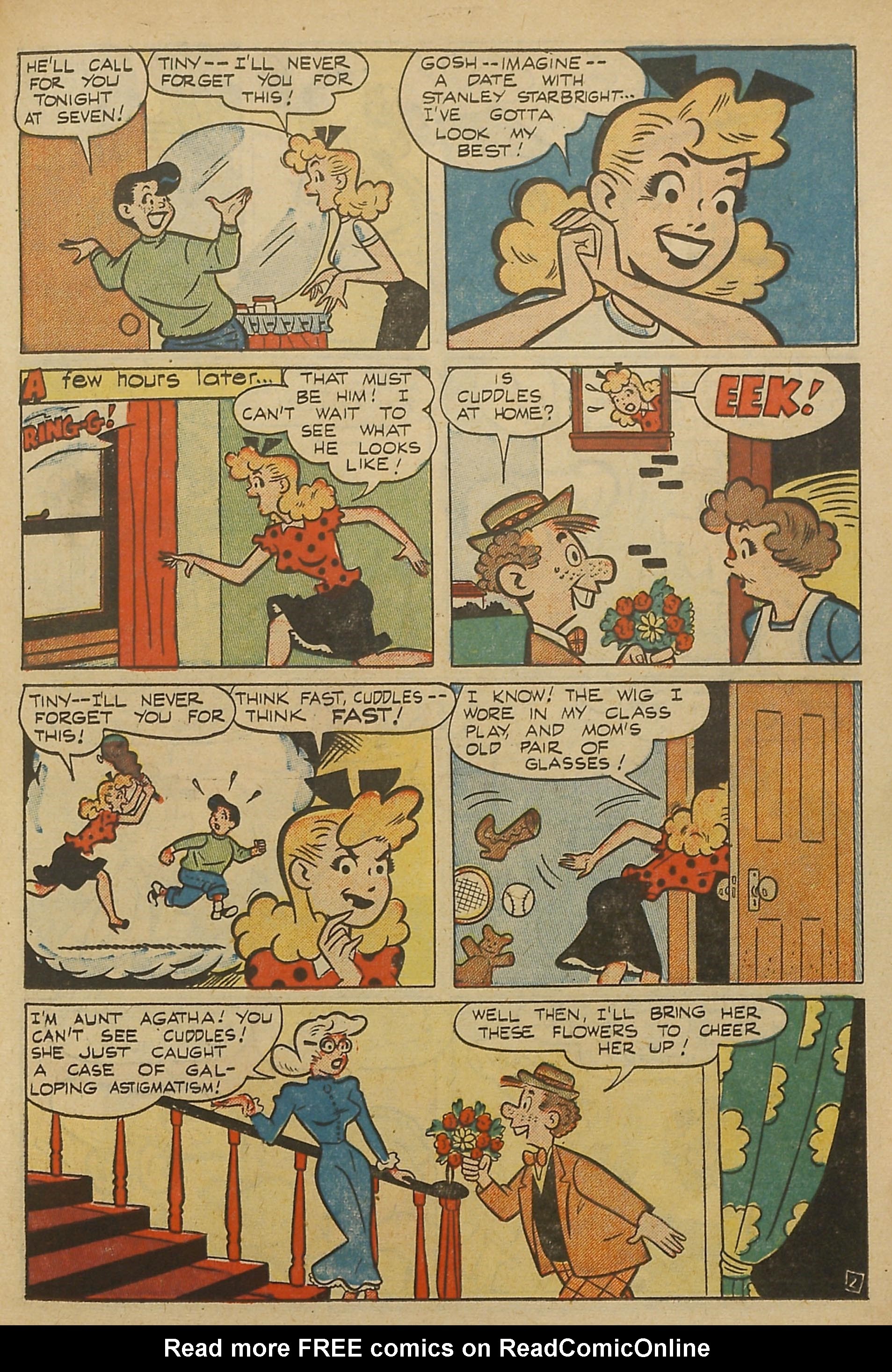 Read online Kathy (1949) comic -  Issue #10 - 23